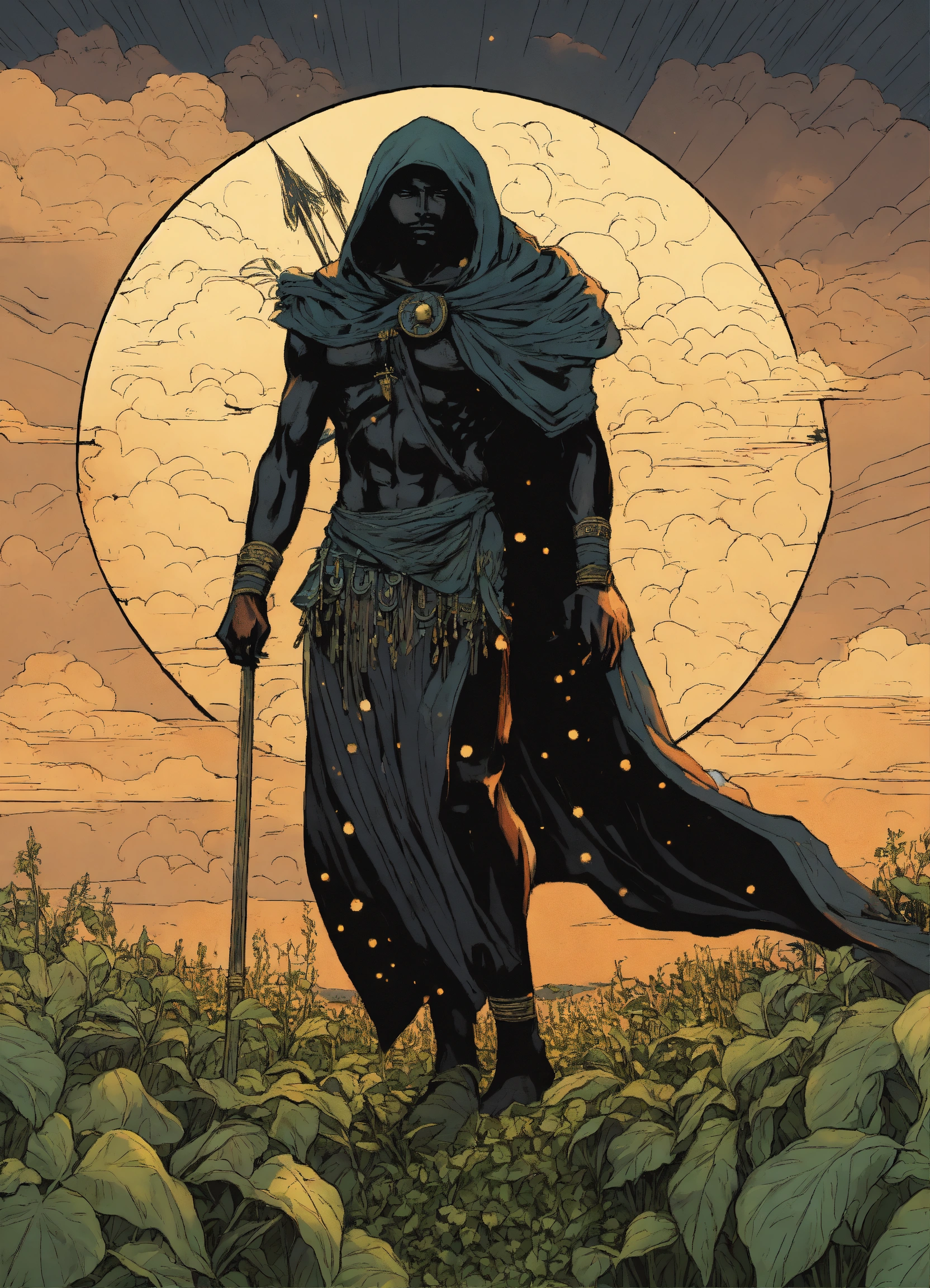 Lexica - An enigmatic celestial Black Human God shrouded in weather and ...