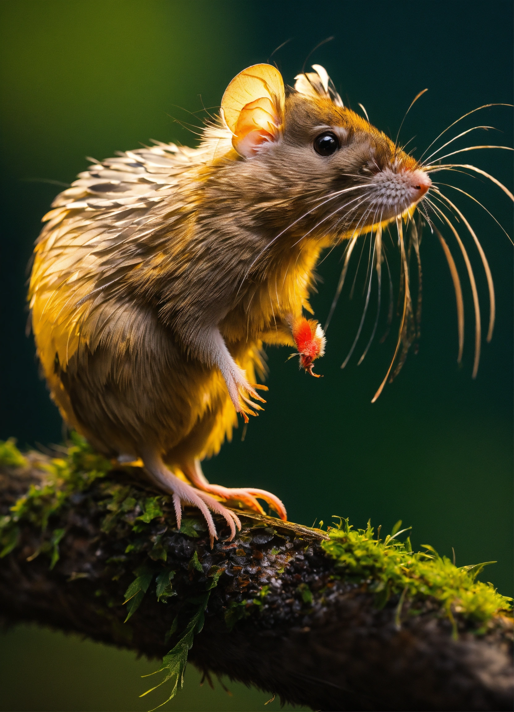 Lexica - Feather rat