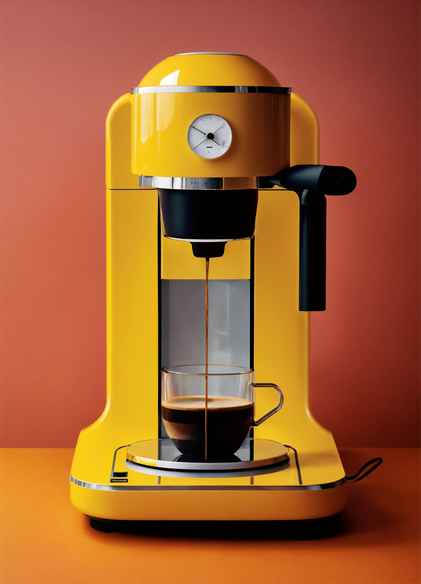 Lexica A surreal coffee maker designed by Dieter Rams. Product