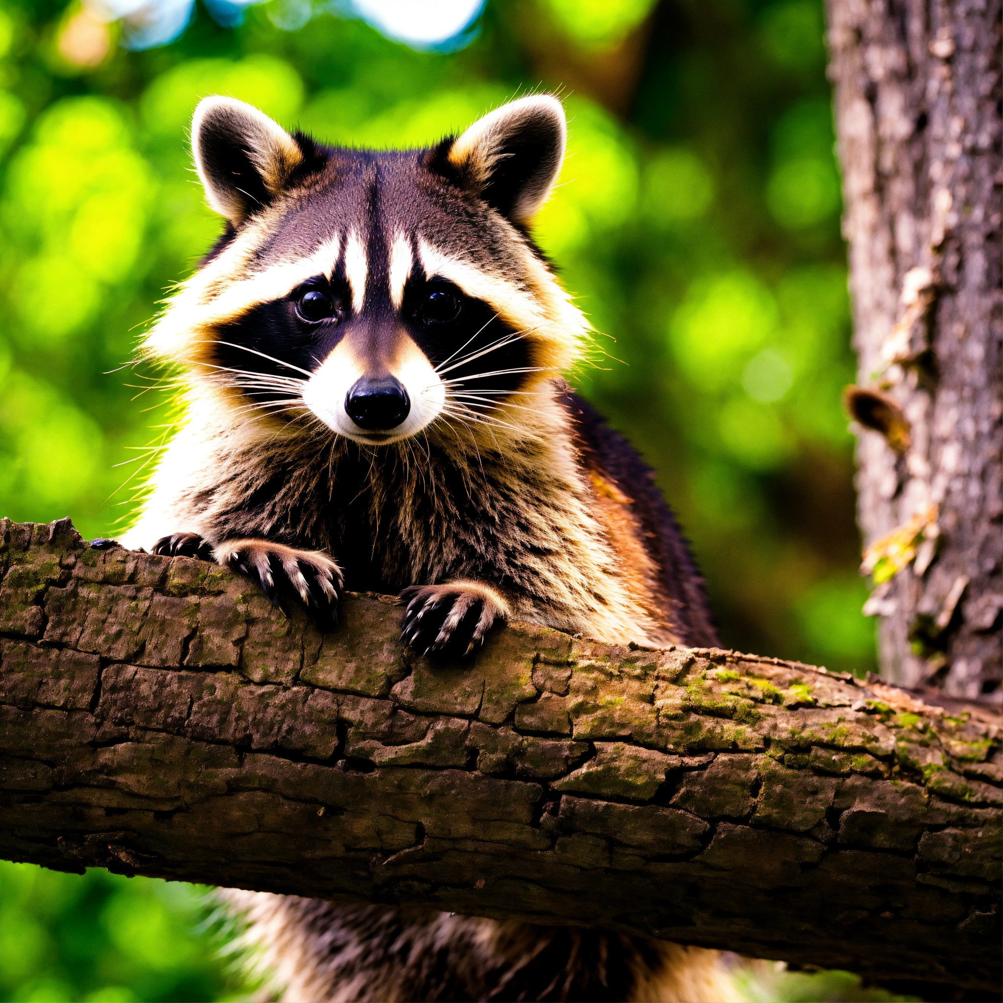 Lexica - Raccoon