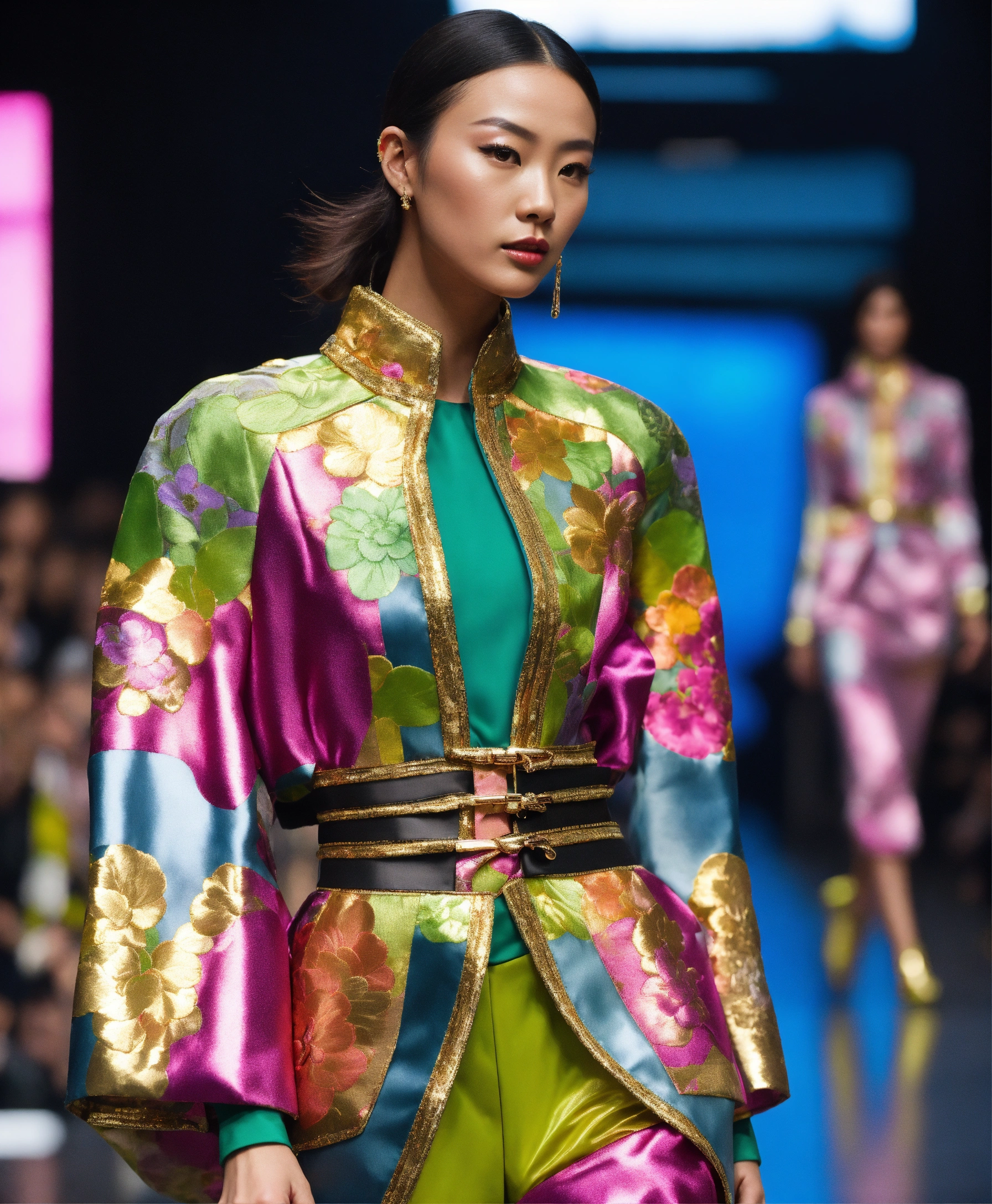 Lexica - Ultra realistic full body photo of a stylish Japanese model ...