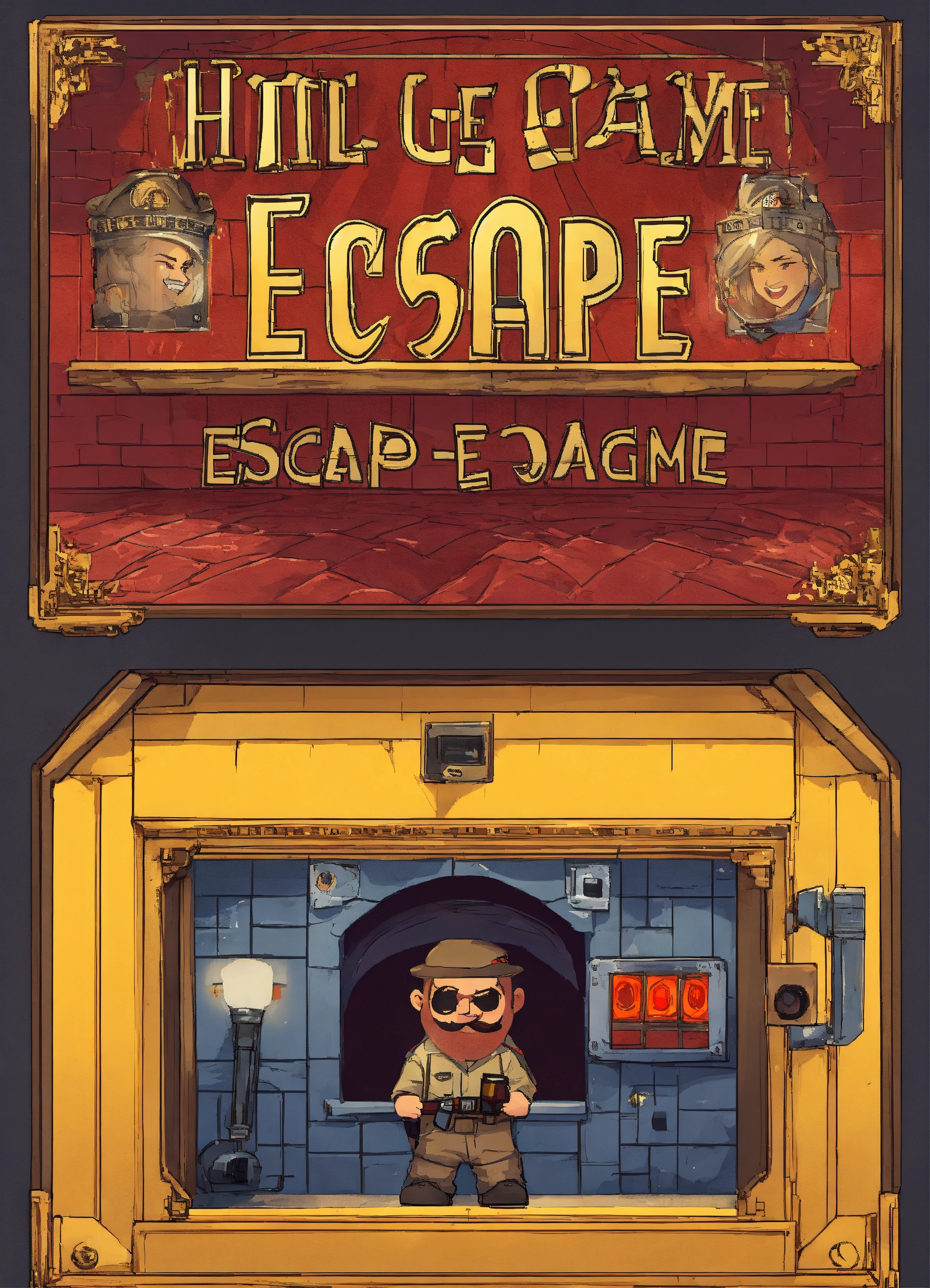 Lexica - Hilarious escape game box