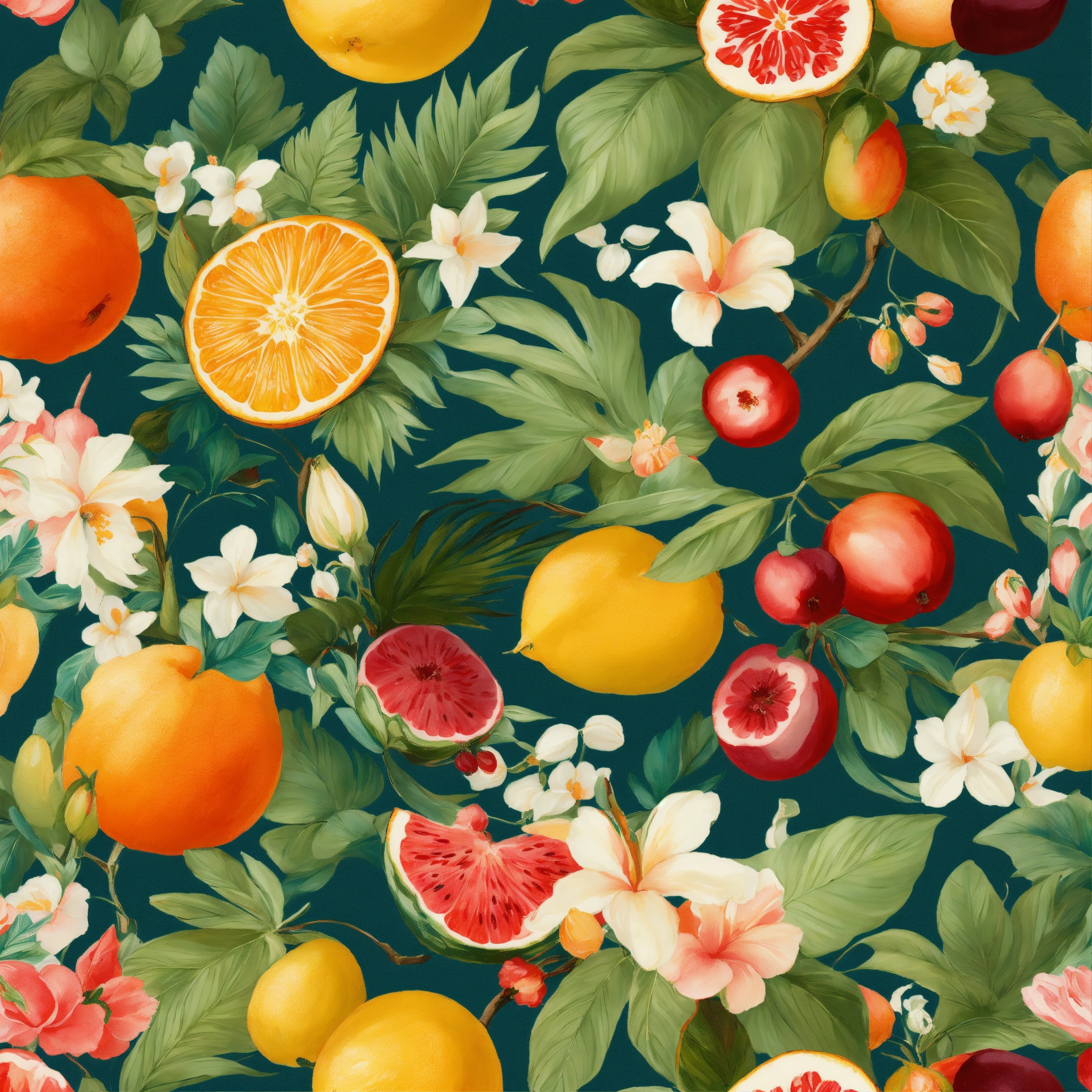 Lexica - Create a stylistic Rococo inspired pattern with a variety of ...