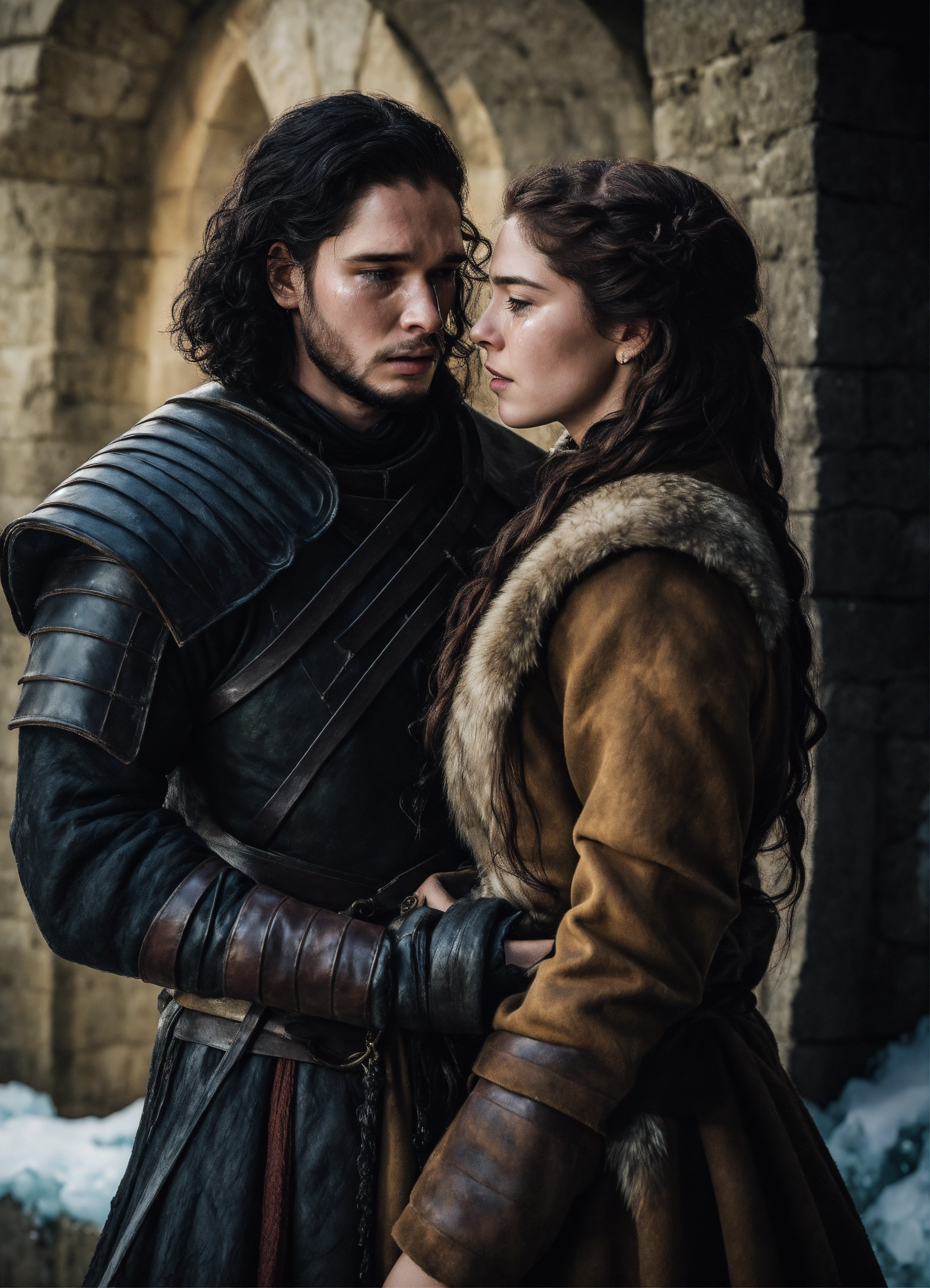 Lexica - Characters Alana, Jon Snow. Description Alana's tearful ...