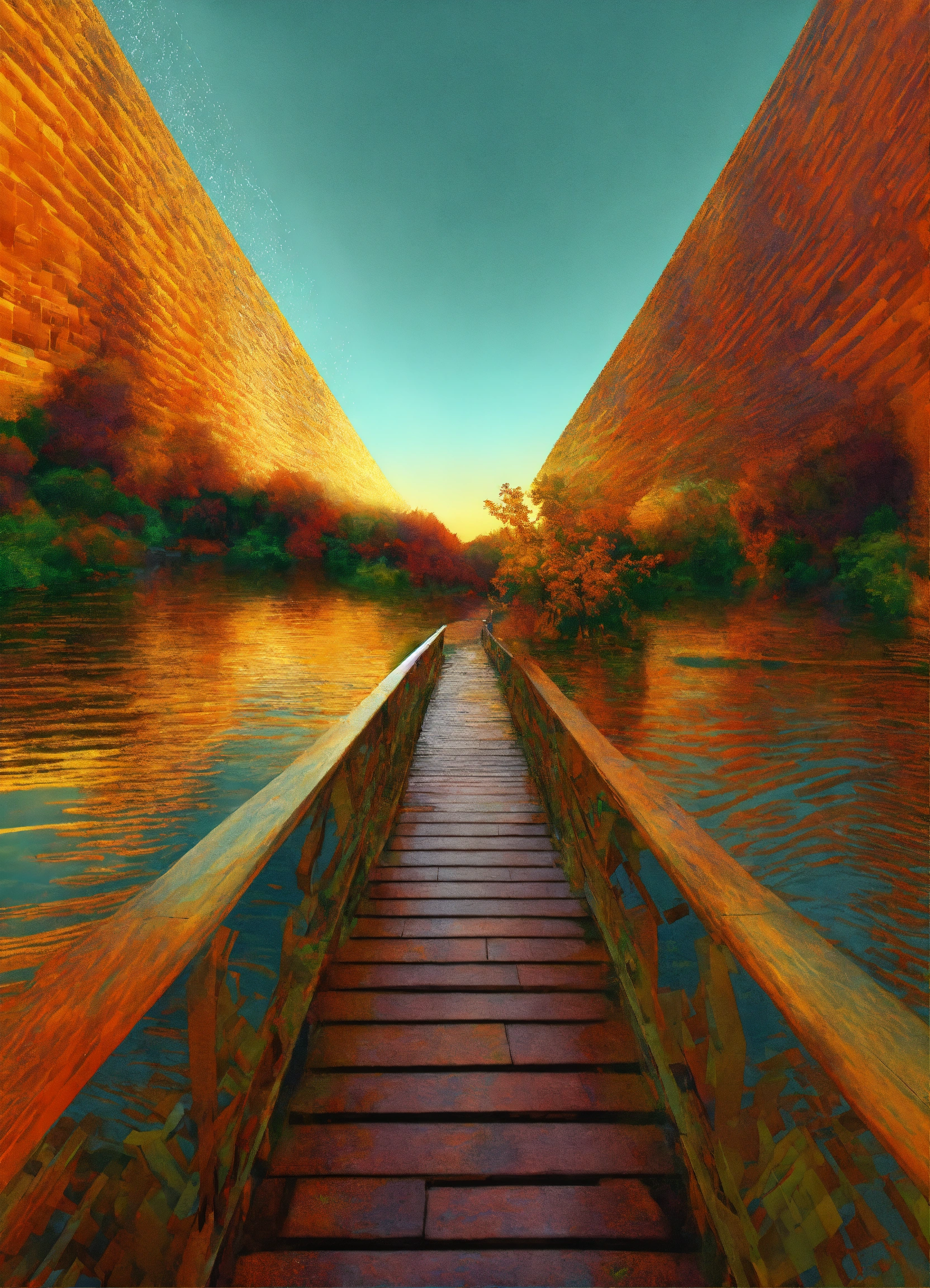 Lexica Generate A An Image With An Software Code In Surreal Style