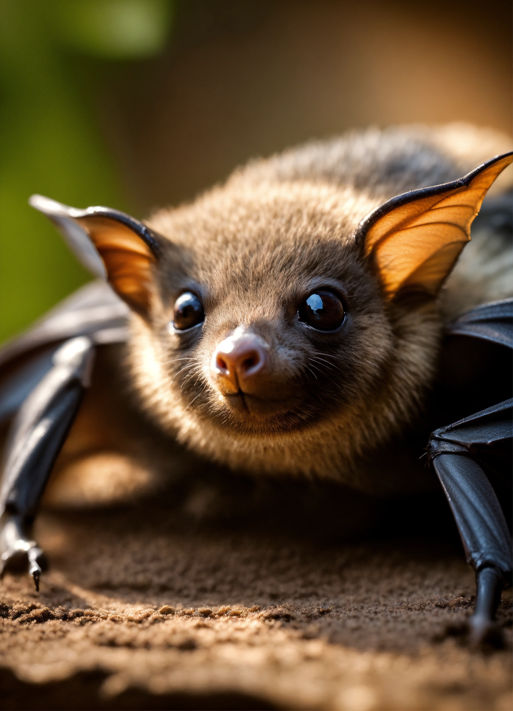 Lexica - Bats hugging, elegant, luxury, clean, smooth, elegant ...