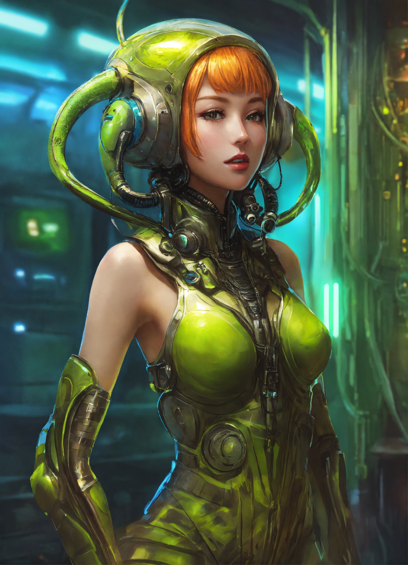 Lexica - Saiph alien girl