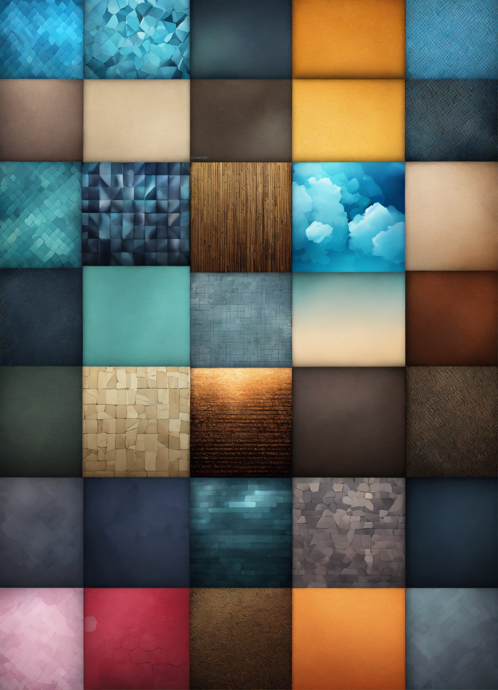 Lexica - Professional social media background with textures