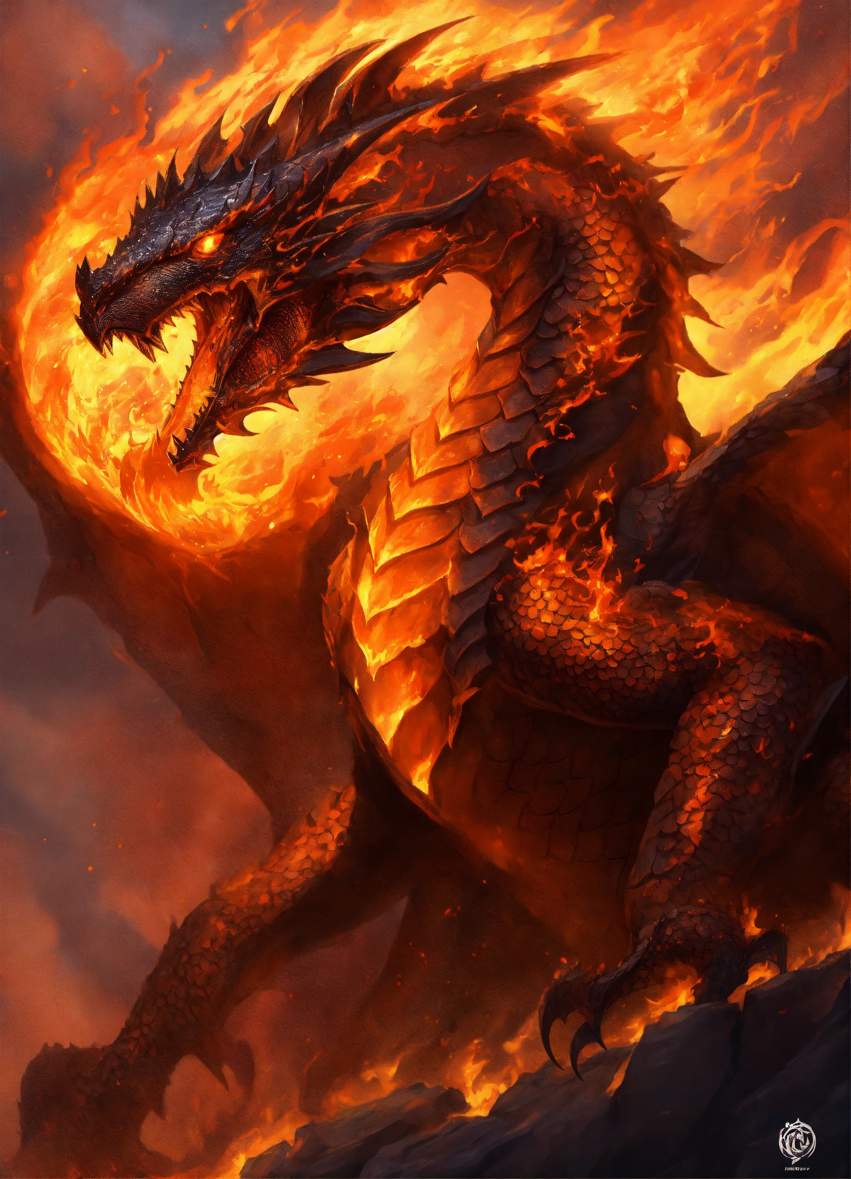 Lexica - Inferno Drakewyrm This majestic creature breathes fire and has ...