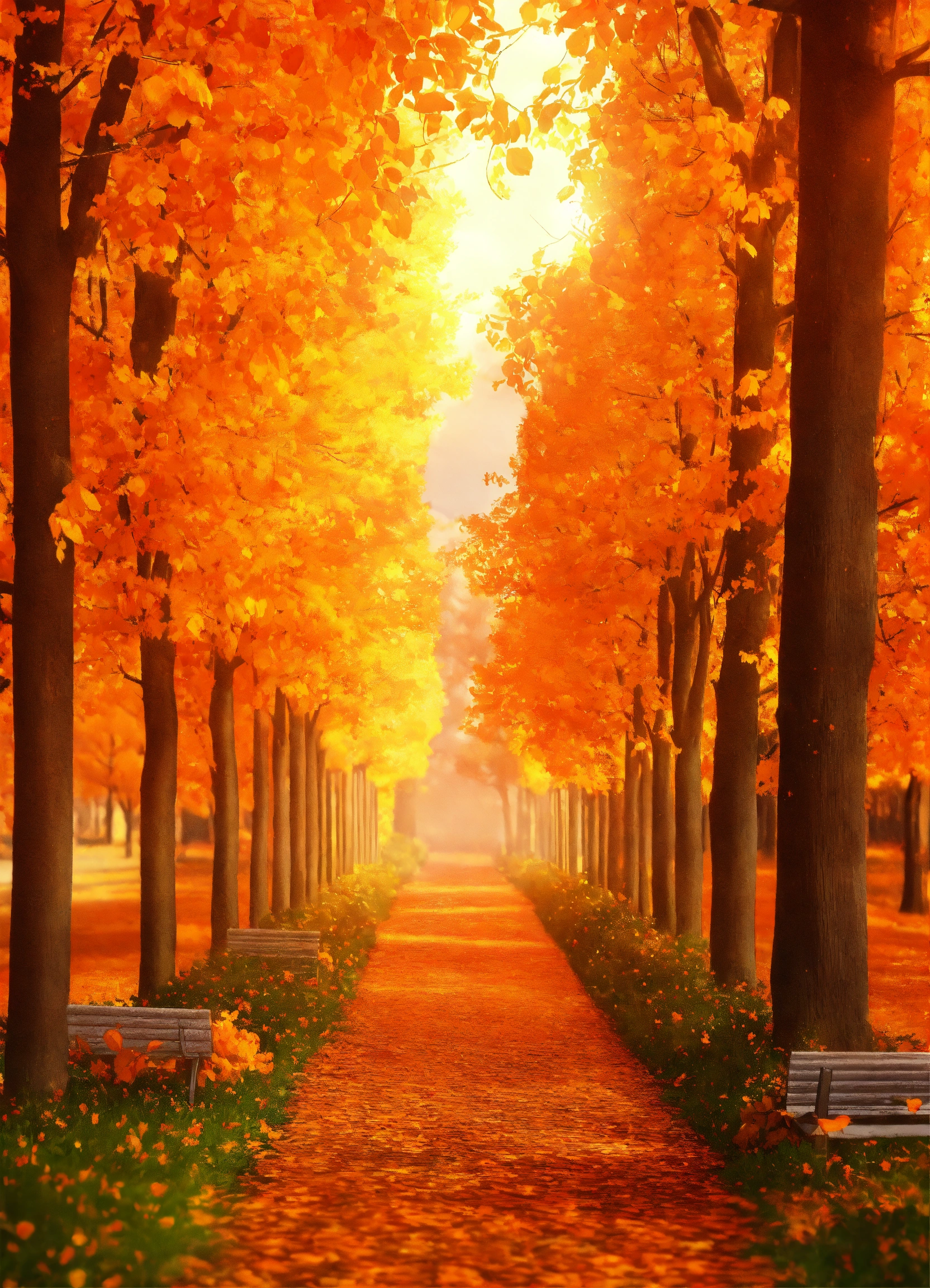 Lexica - It's November time! Welcome! November colors with a November ...