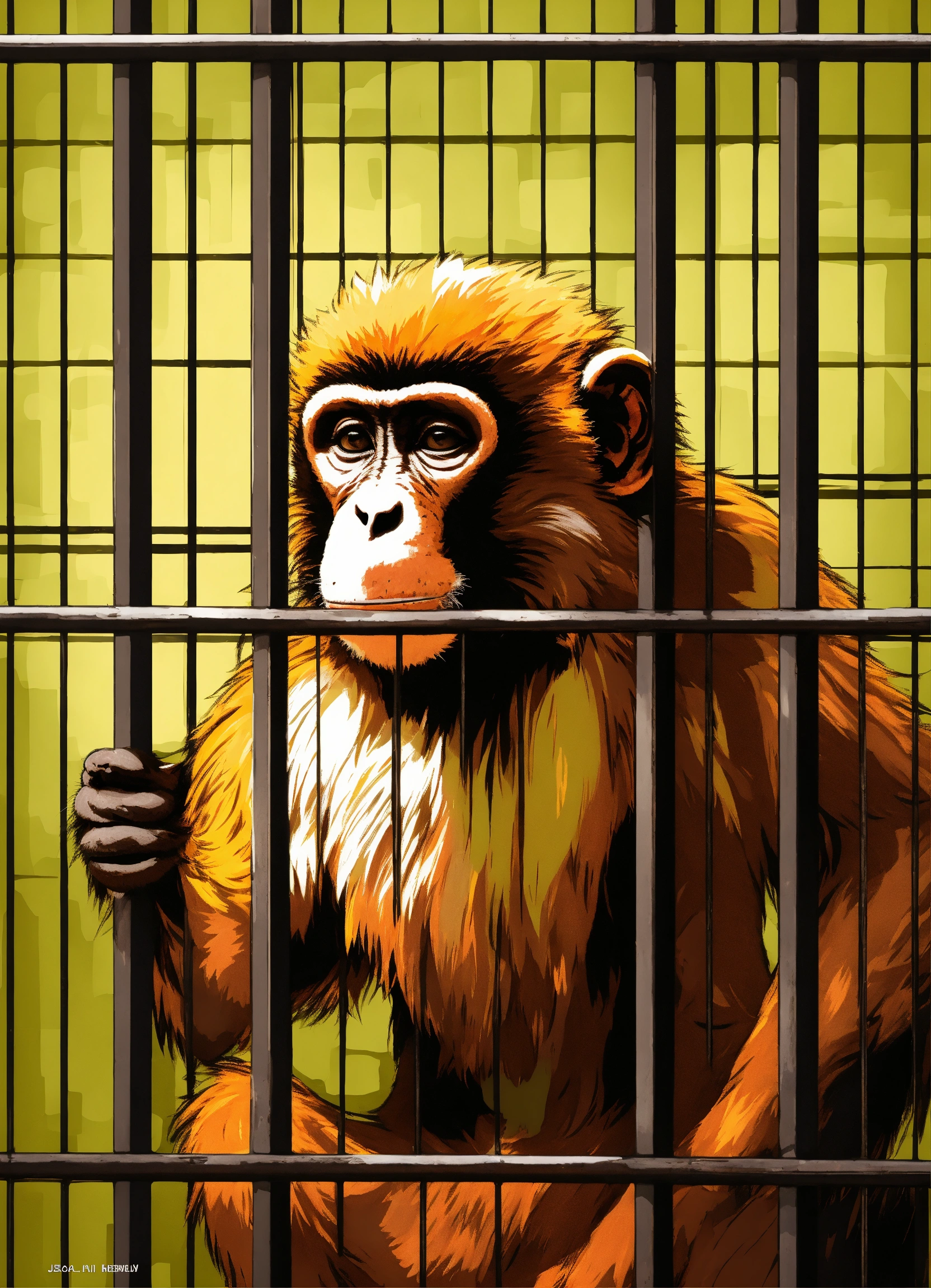 Lexica - Monkey in jail