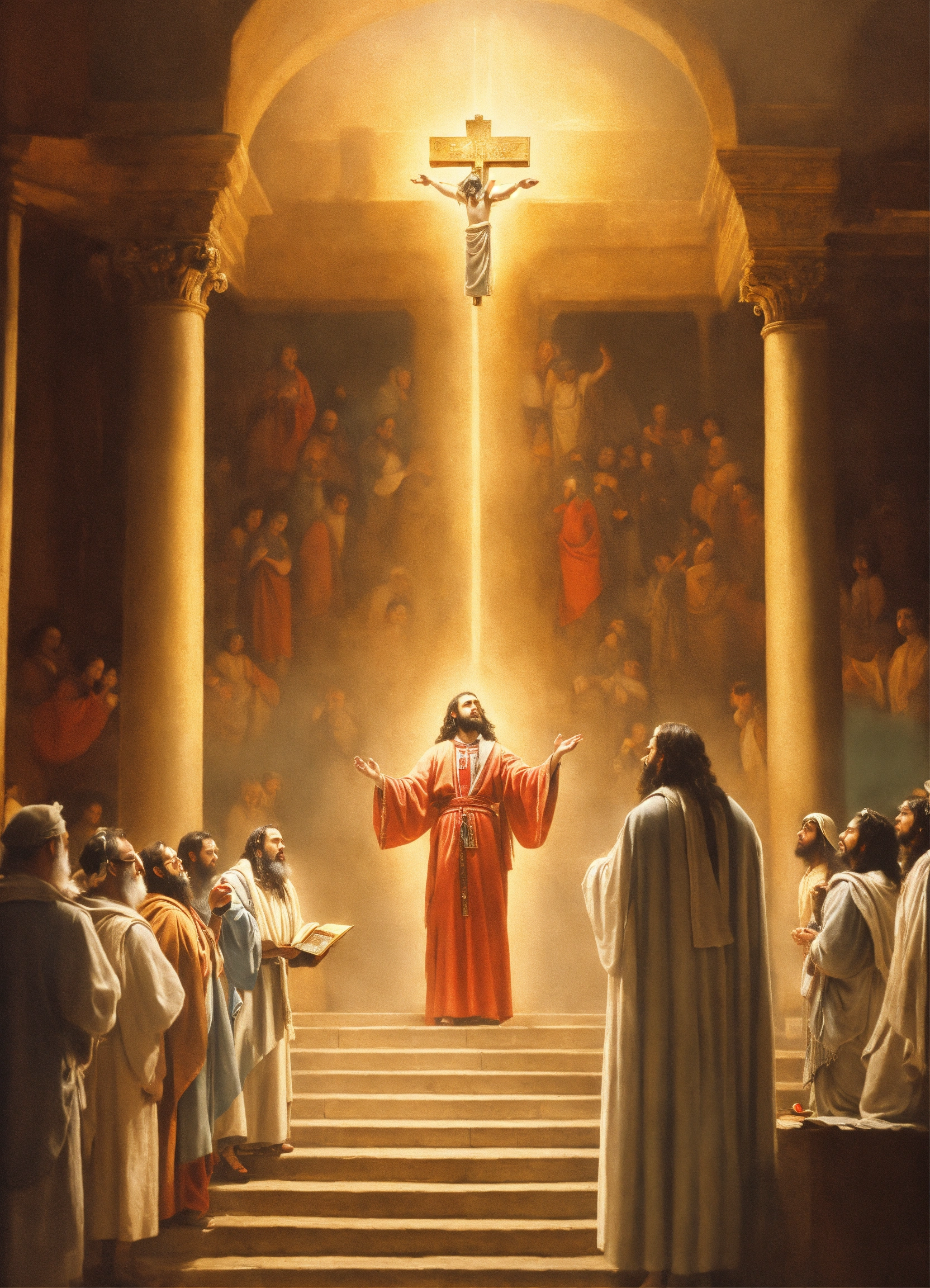Lexica - A false messiah performing miracles