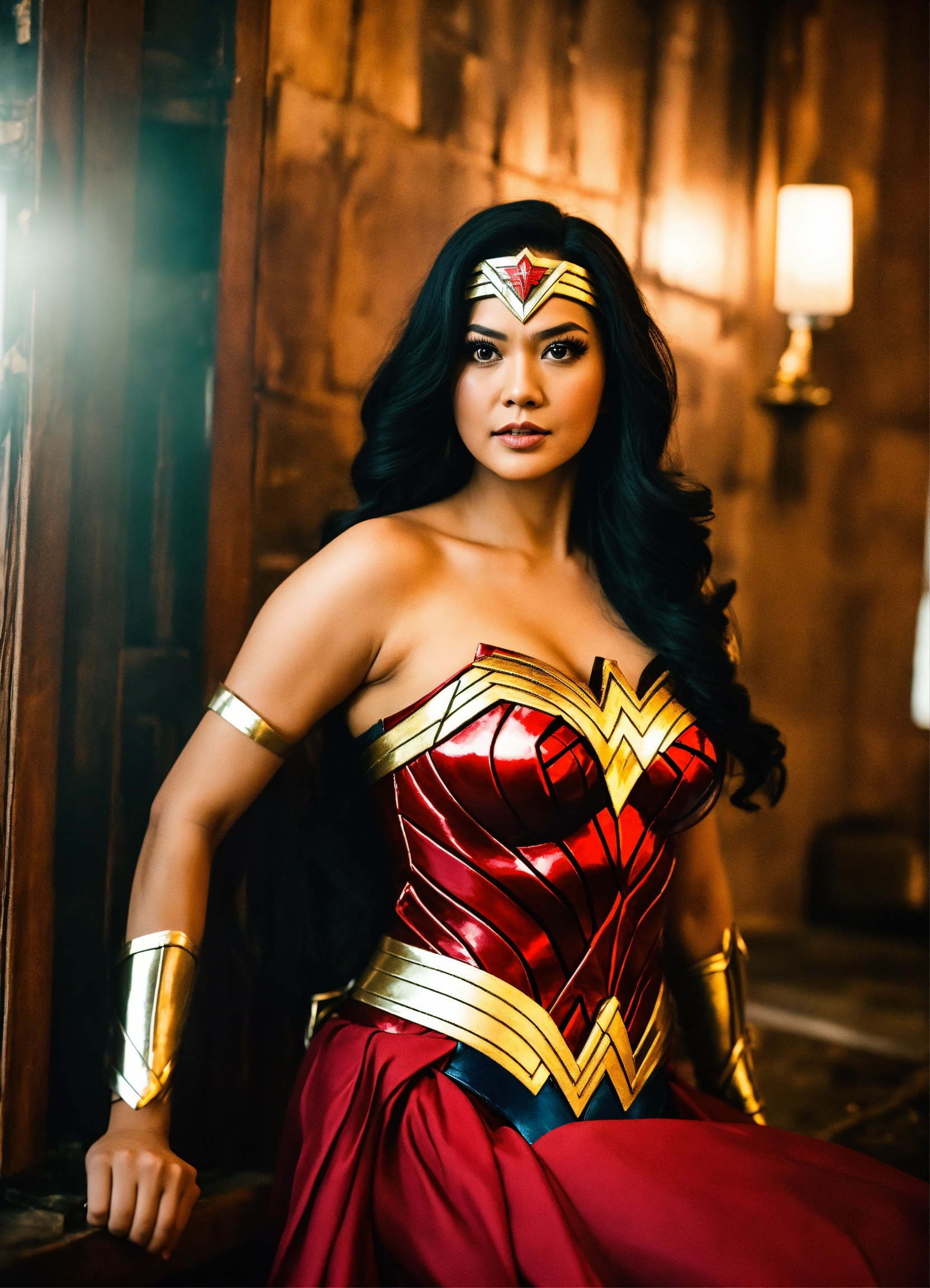 Lexica - Dipeeka padukon as wonder women