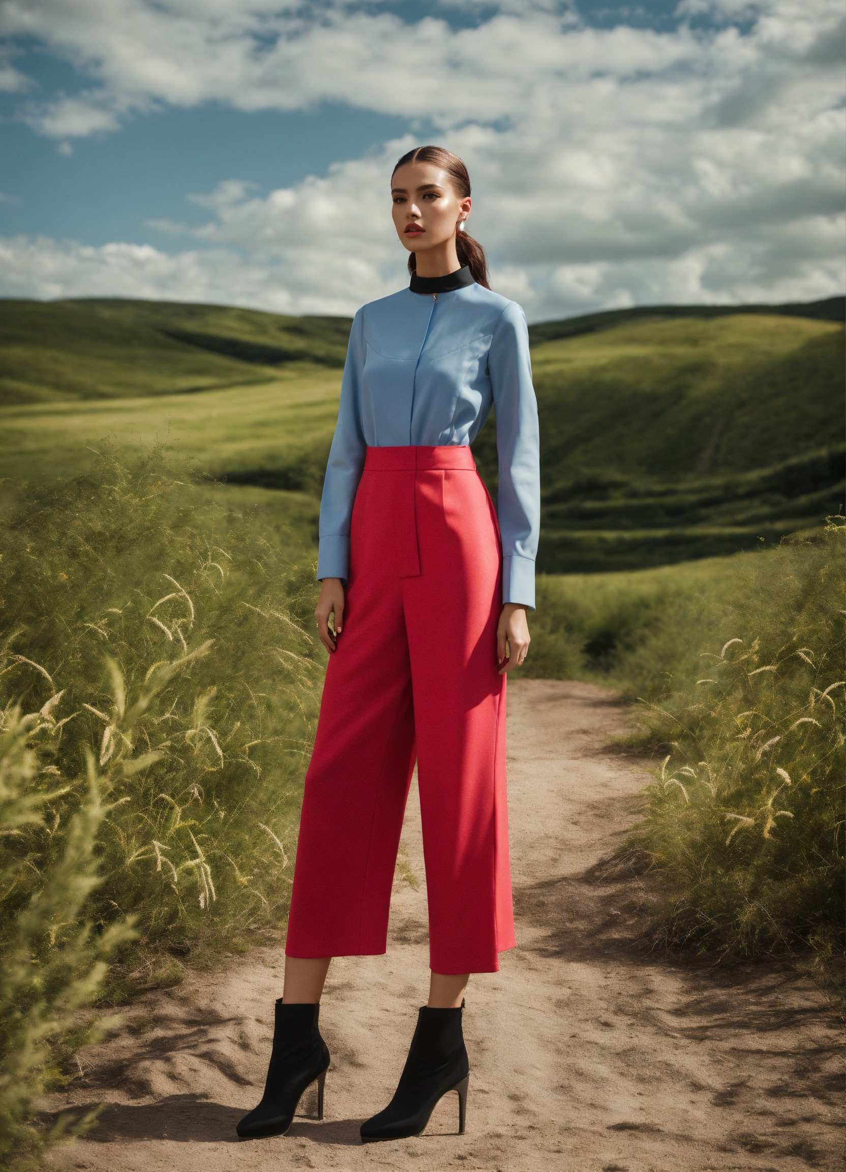 Lexica - Ultra hd! editorial, fashion summer casual modest collection ...