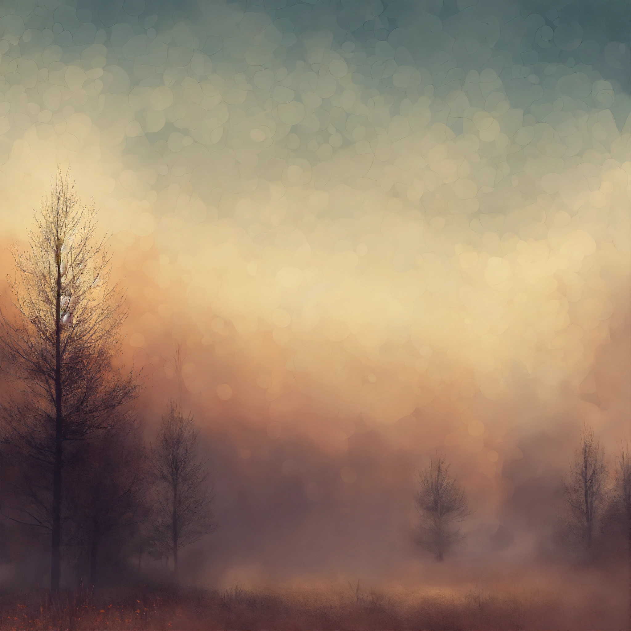 Lexica - Fog texture, stylized, simple design, digital art