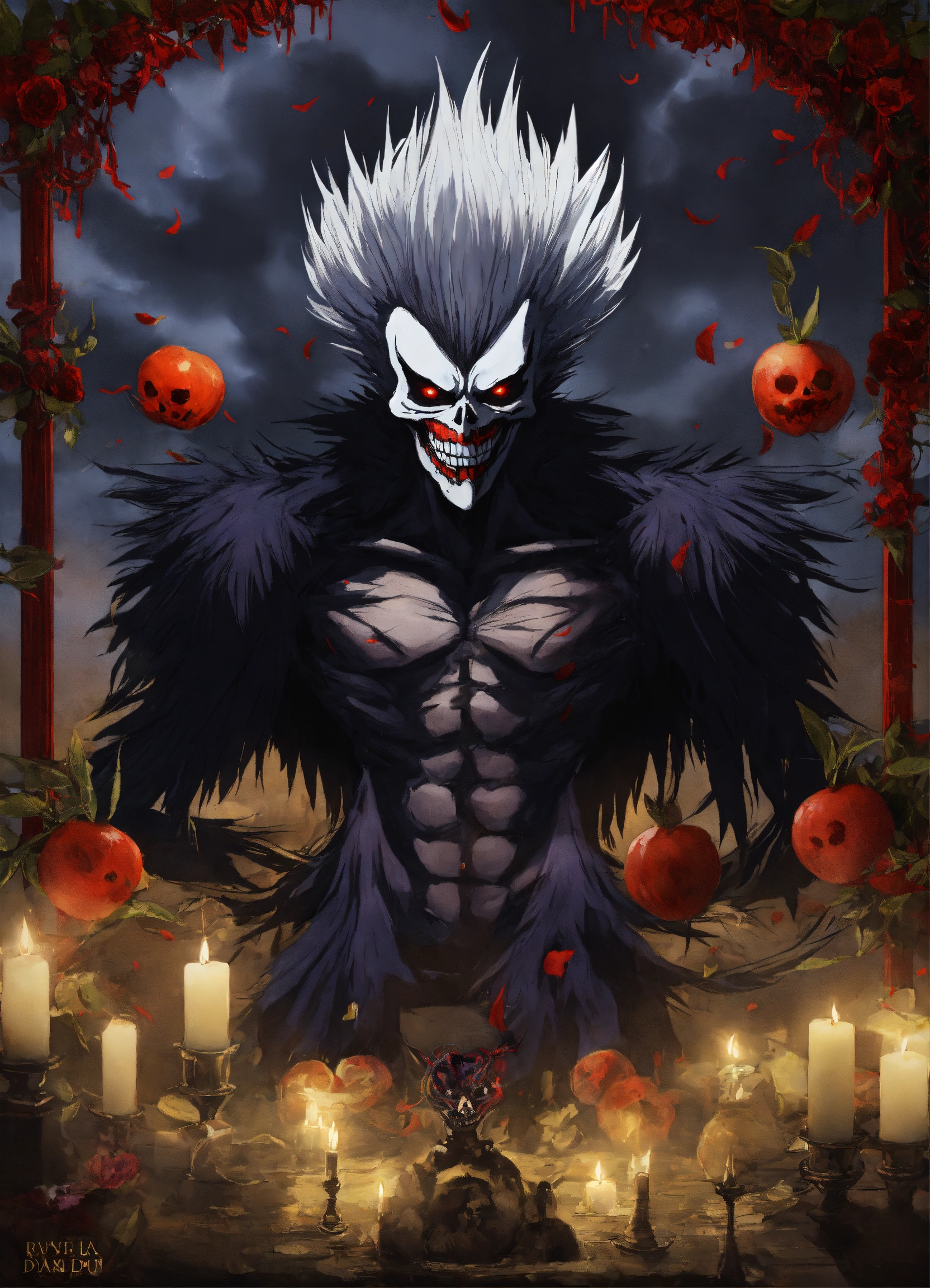 Riuk God of Death - Clement Bcqt