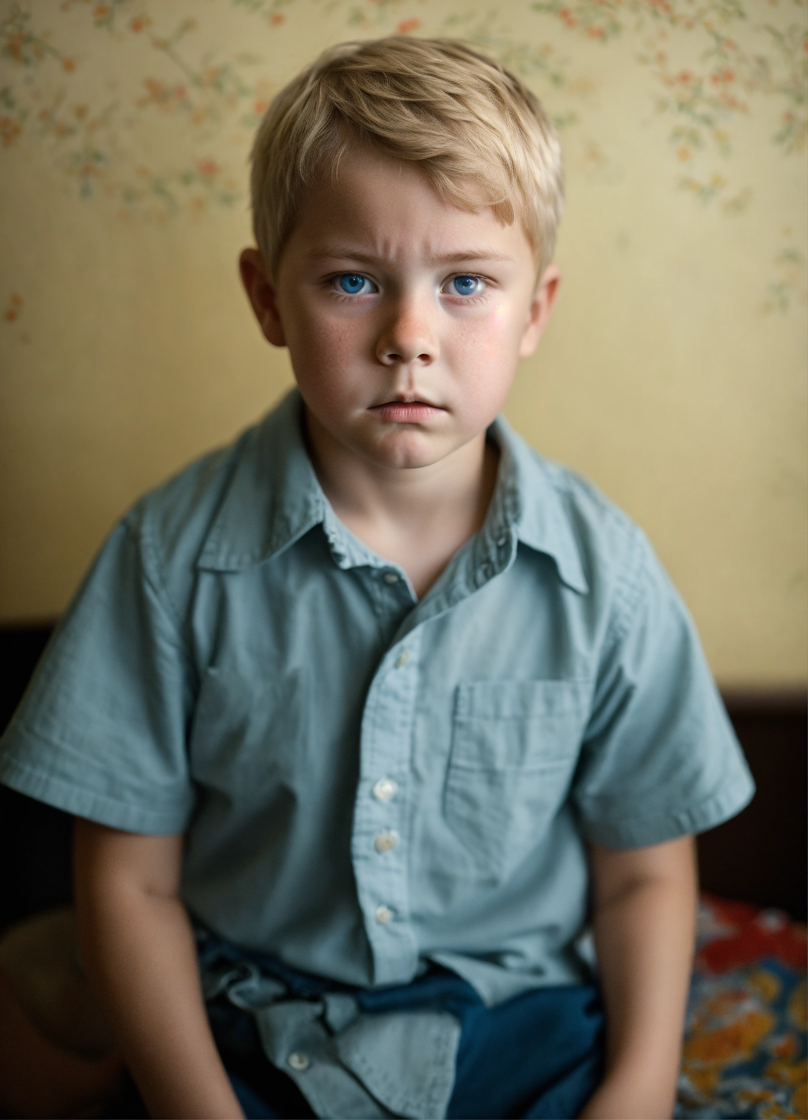 lexica-image-of-a-sad-young-american-white-boy-in-the-foreground-no