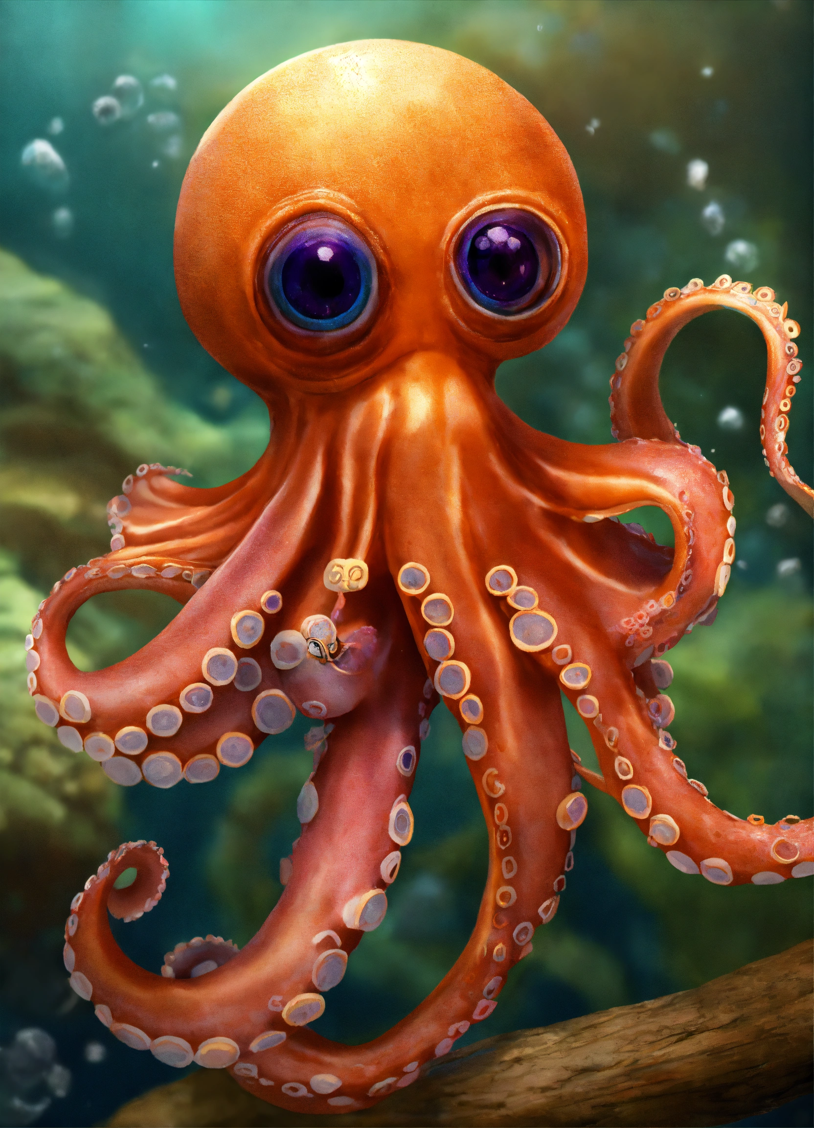 Lexica - Bird octopus