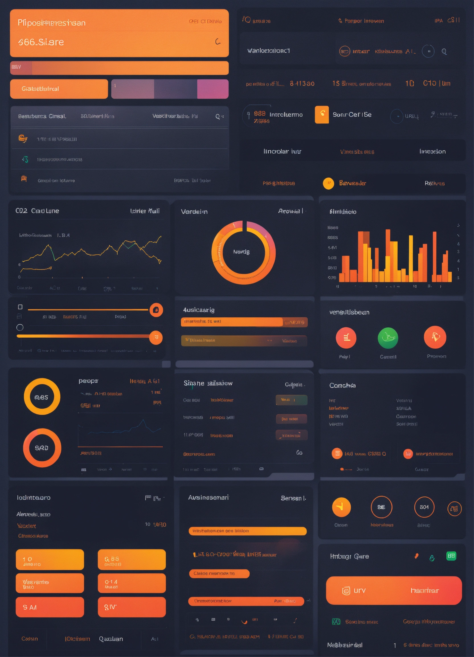 Lexica - Simple graphical user interface background