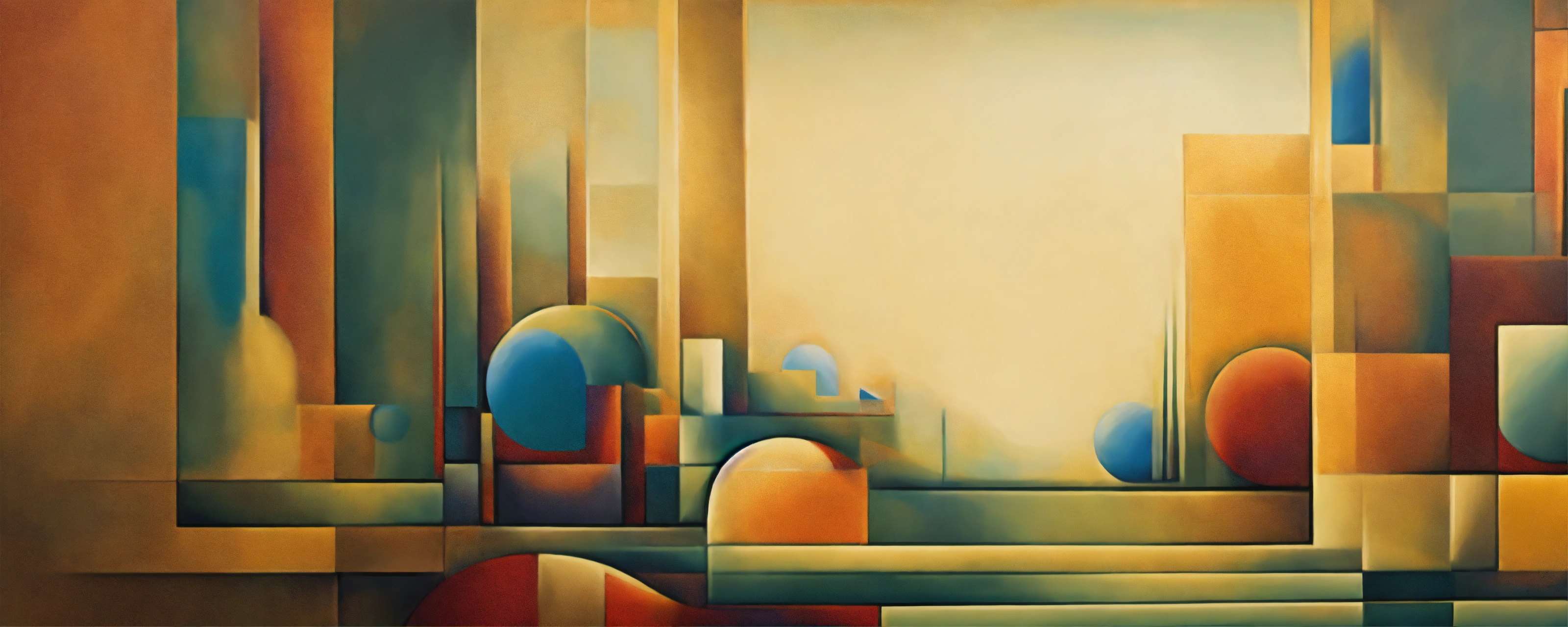 Lexica - Abstract design and minimalist of Vanishing Vision cubist art ...