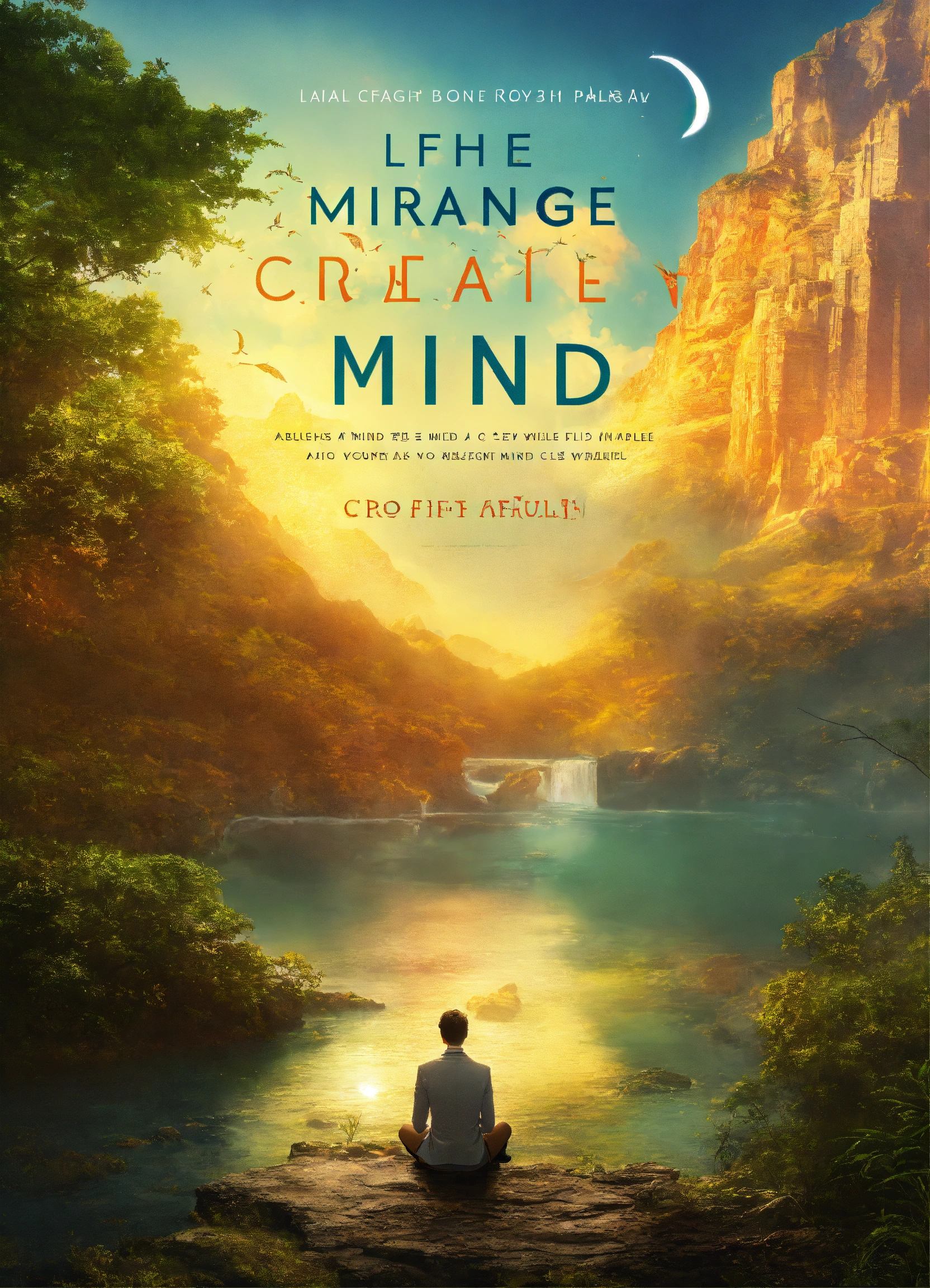Lexica - Design book cover change your mind create miracle life