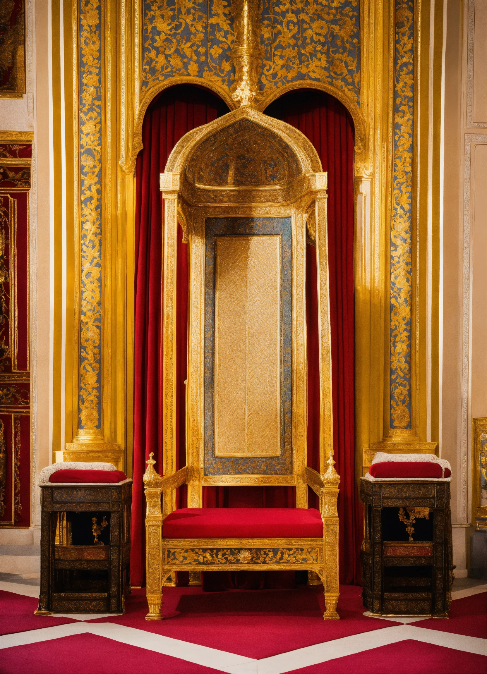 Lexica - Royal palace throne