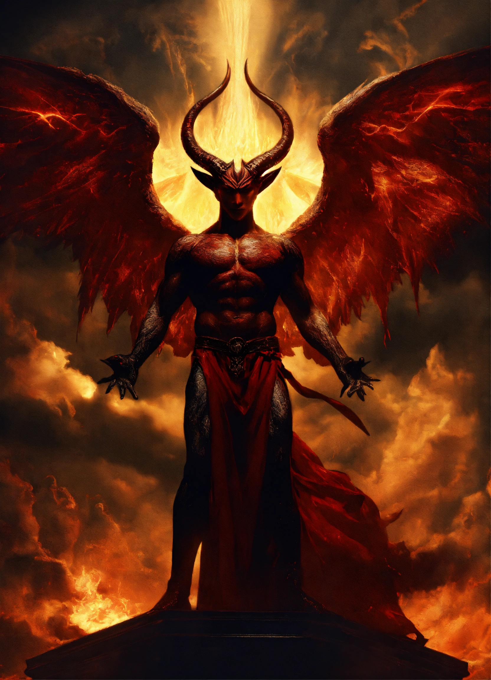 Lexica - The Lucifer spreading darkness on earth.