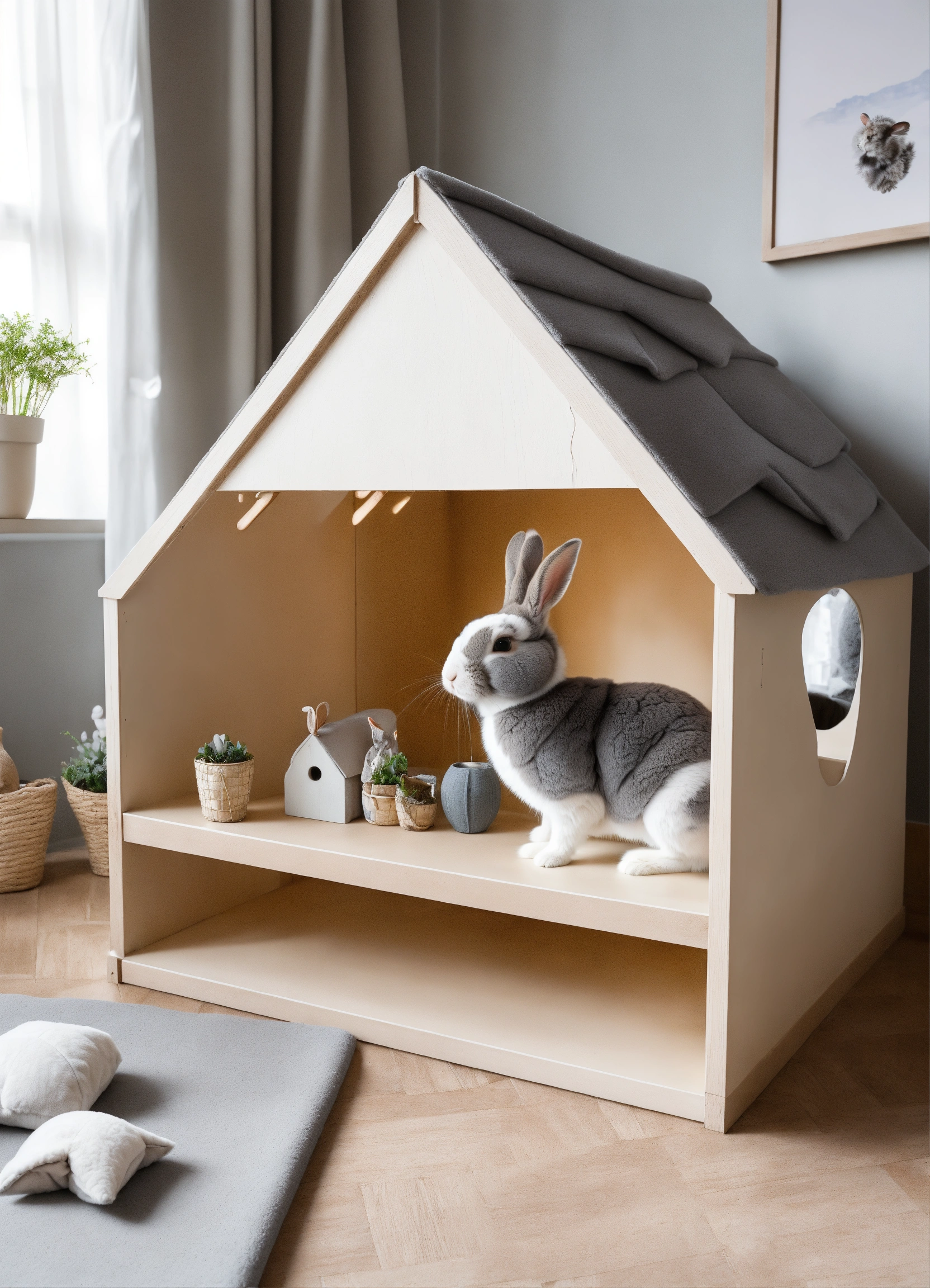 Lexica - Description of the House Inspired by a Rabbit The rabbit ...