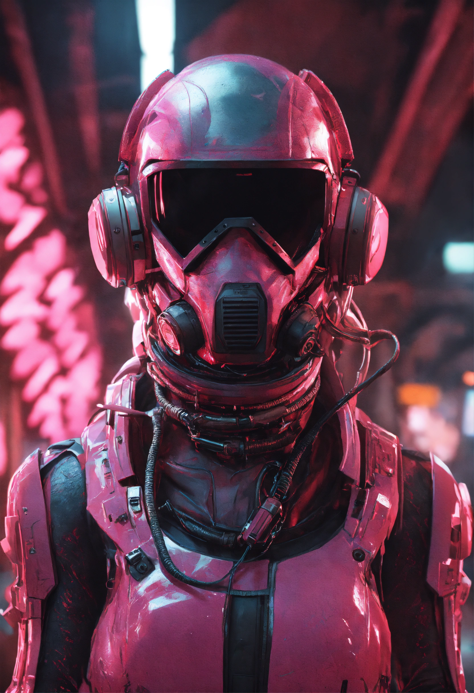 Lexica - Realistic alien humanoids ufo,pink color, zombi terminator ...