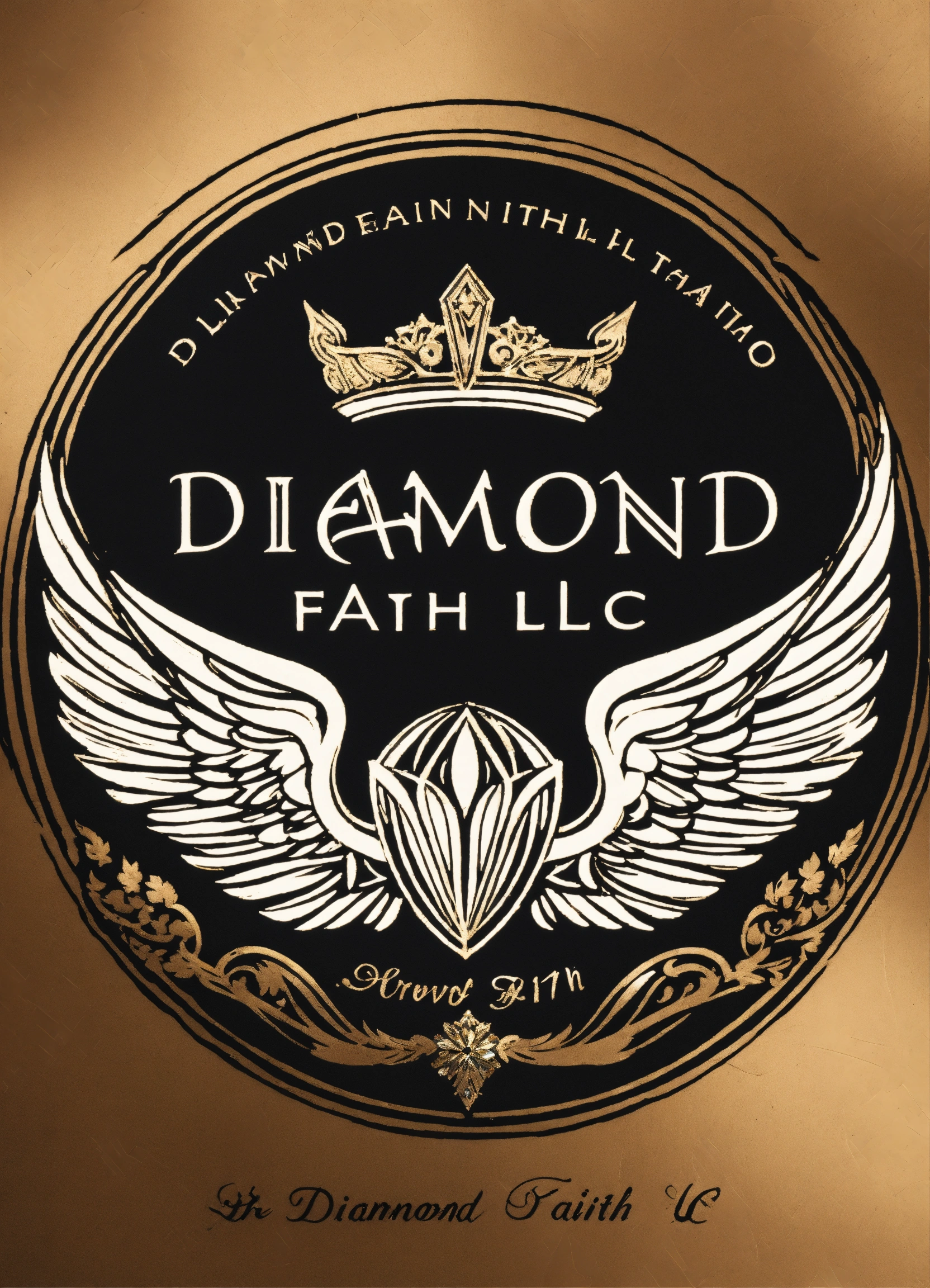 Lexica - The main element of the logo is a Diamond crown with a pair of ...