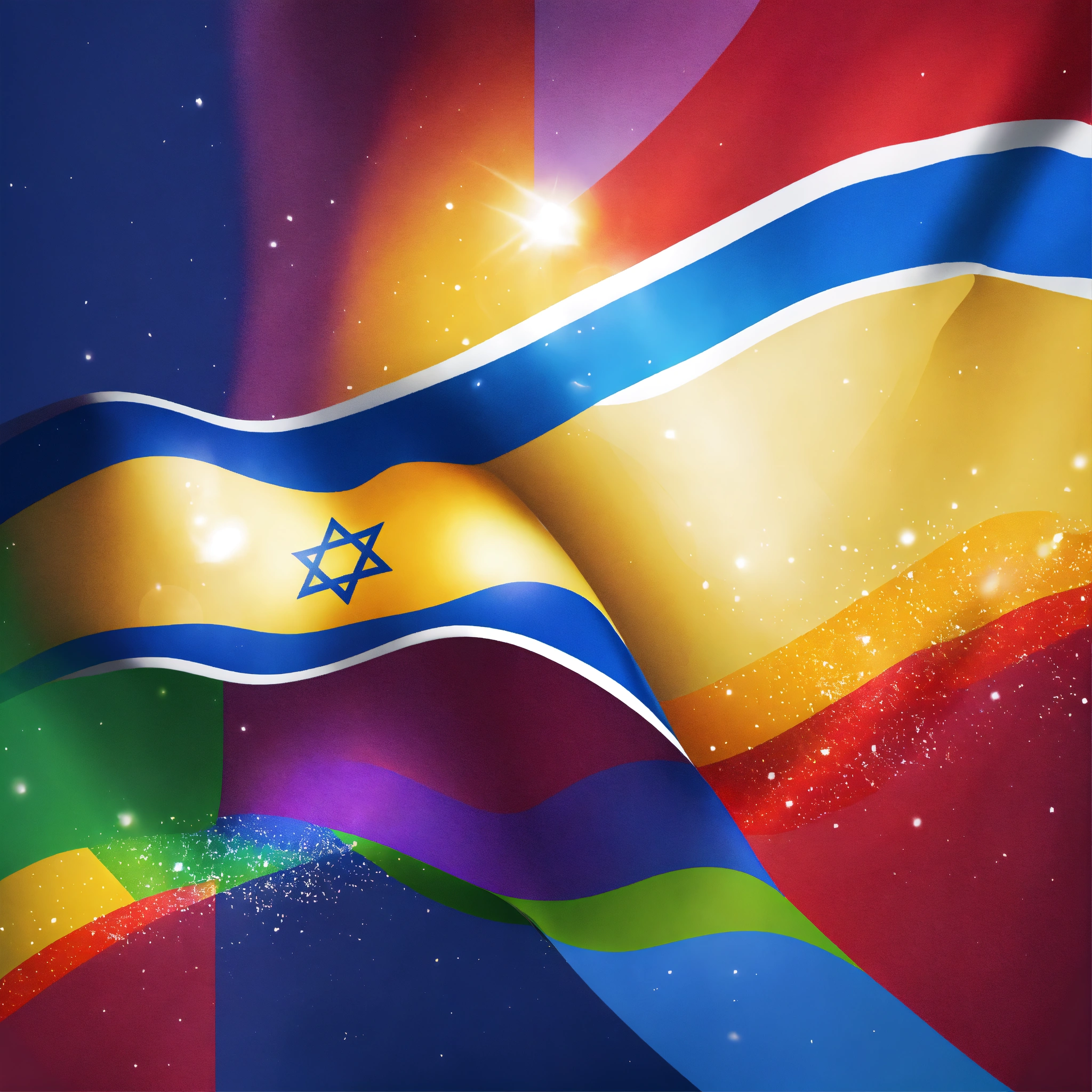 lexica-the-israeli-flag-combined-with-the-colors-of-pride-in-an