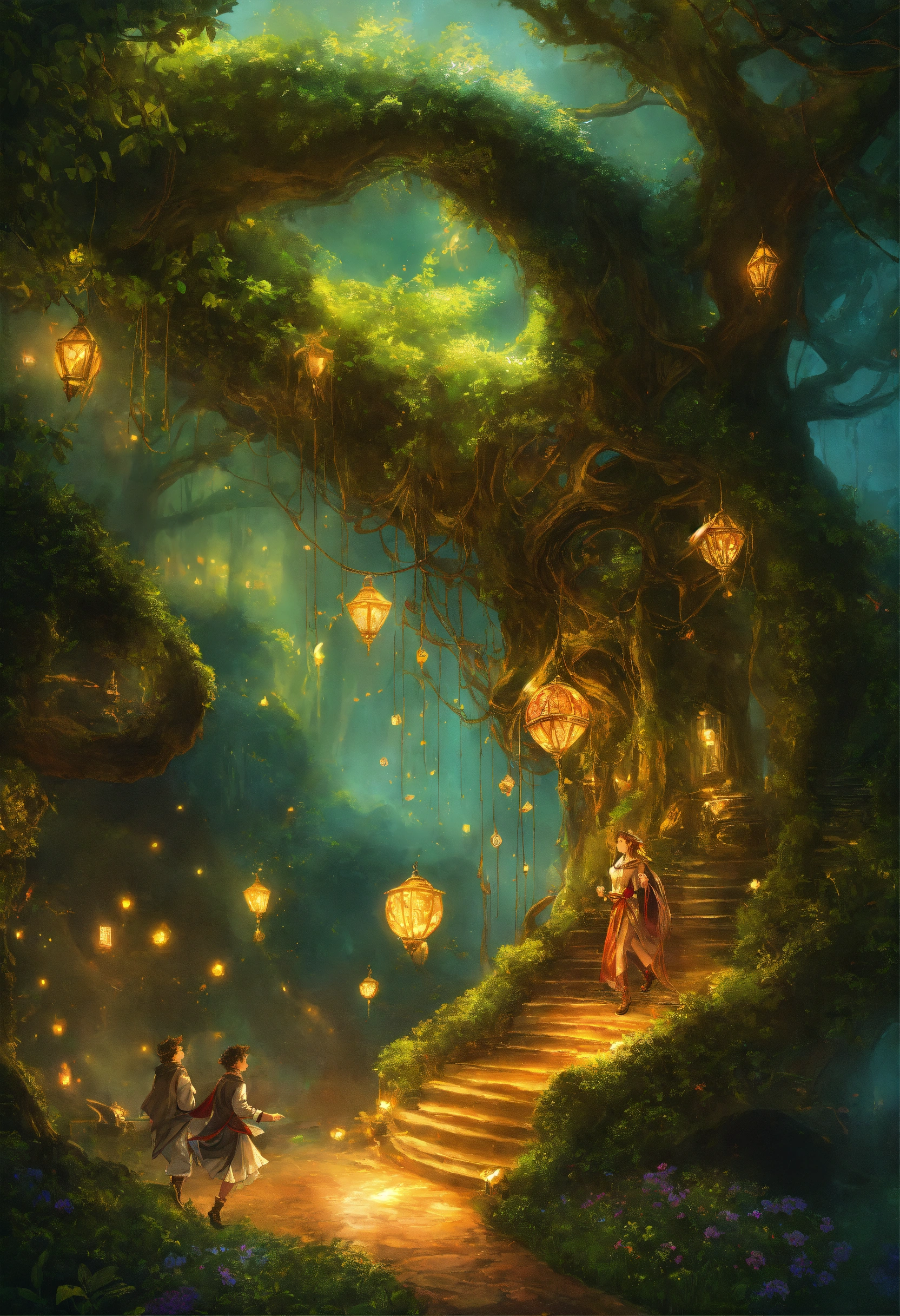 Lexica - Magic Gone Amuck In a world where magic’s playful charm ...