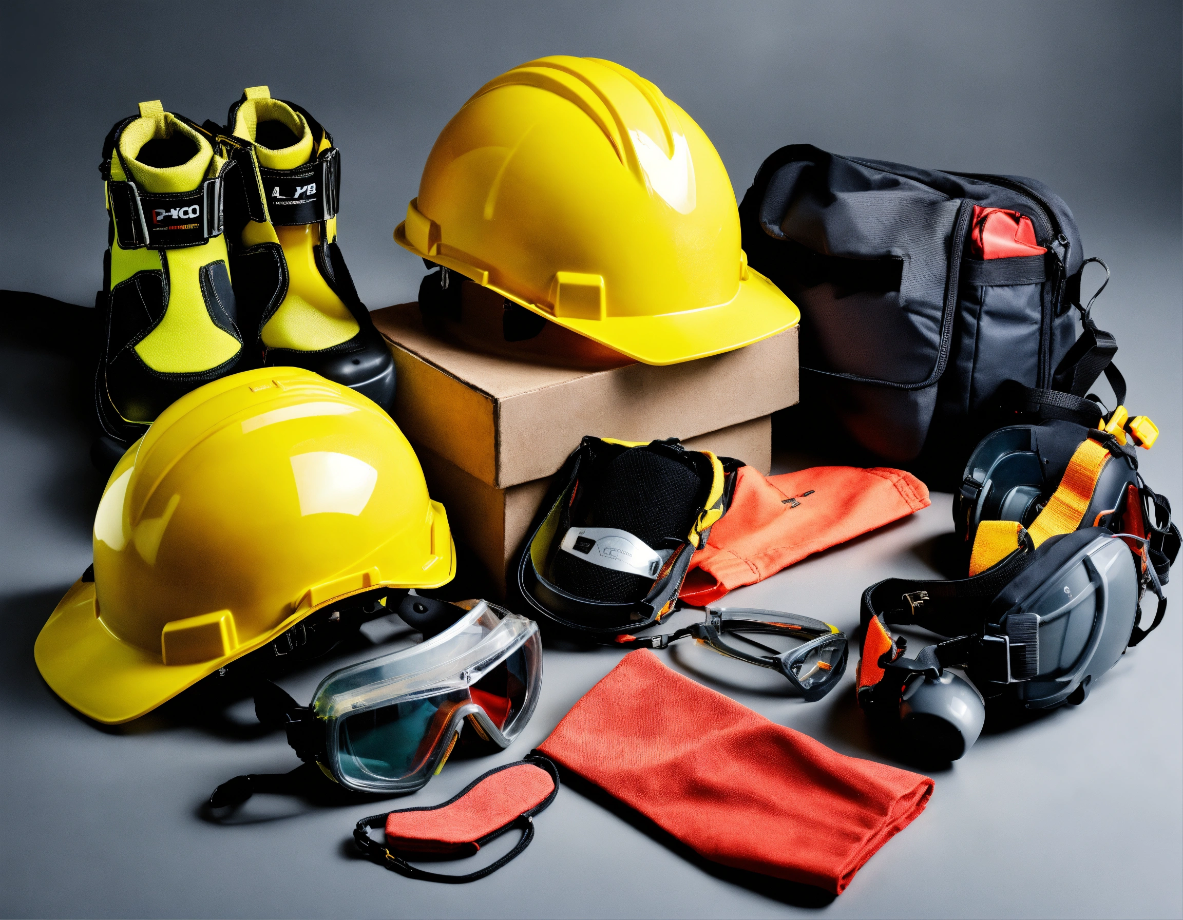 Lexica - Sample of all existing safety equipment for all types of work