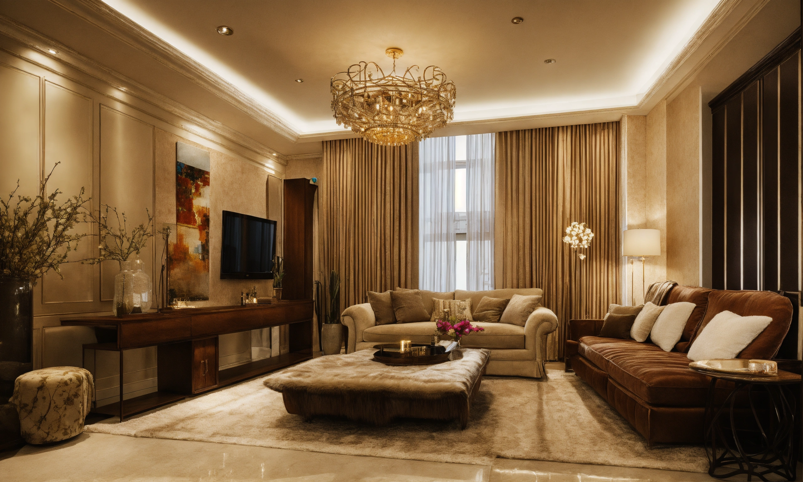 Lexica - Interior design Transitional