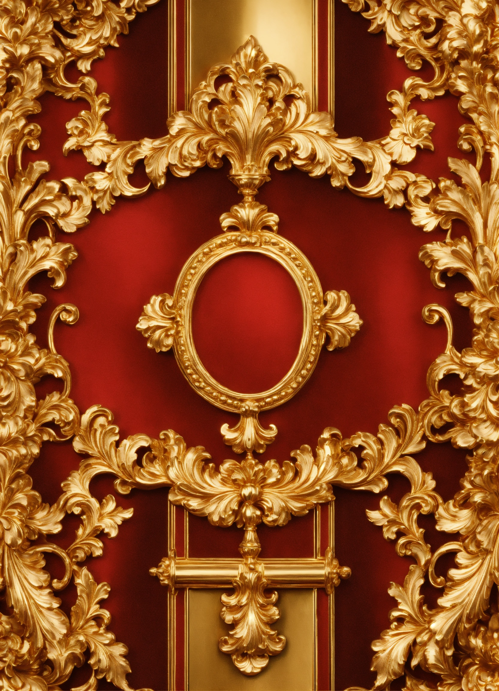 Lexica - G-o-d s-a-v-e t-h-e q-u-e-e-n, in shiny gold, rococo style ...