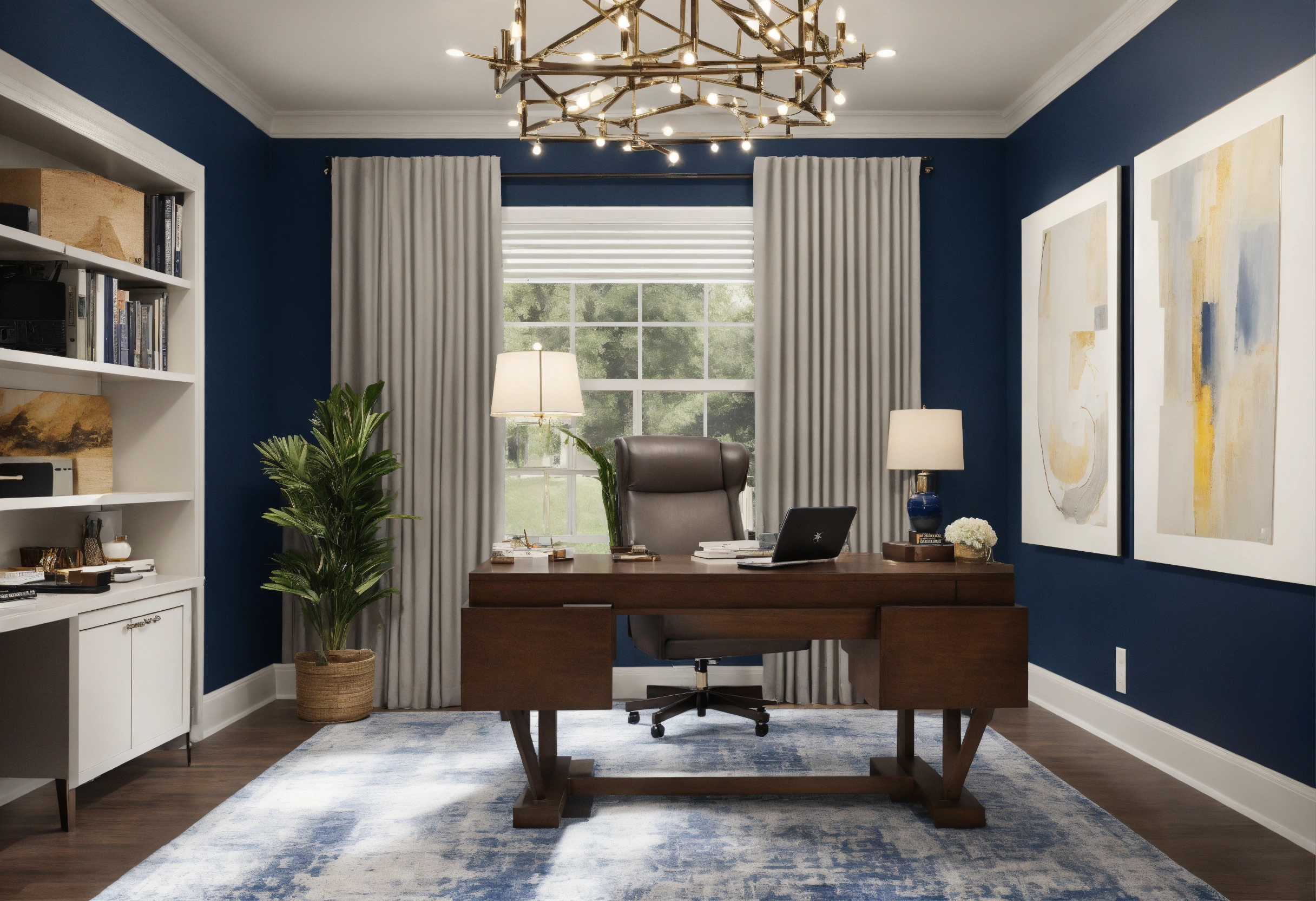 Lexica - Design inspiration for home office, 11'x10' room, Dallas ...