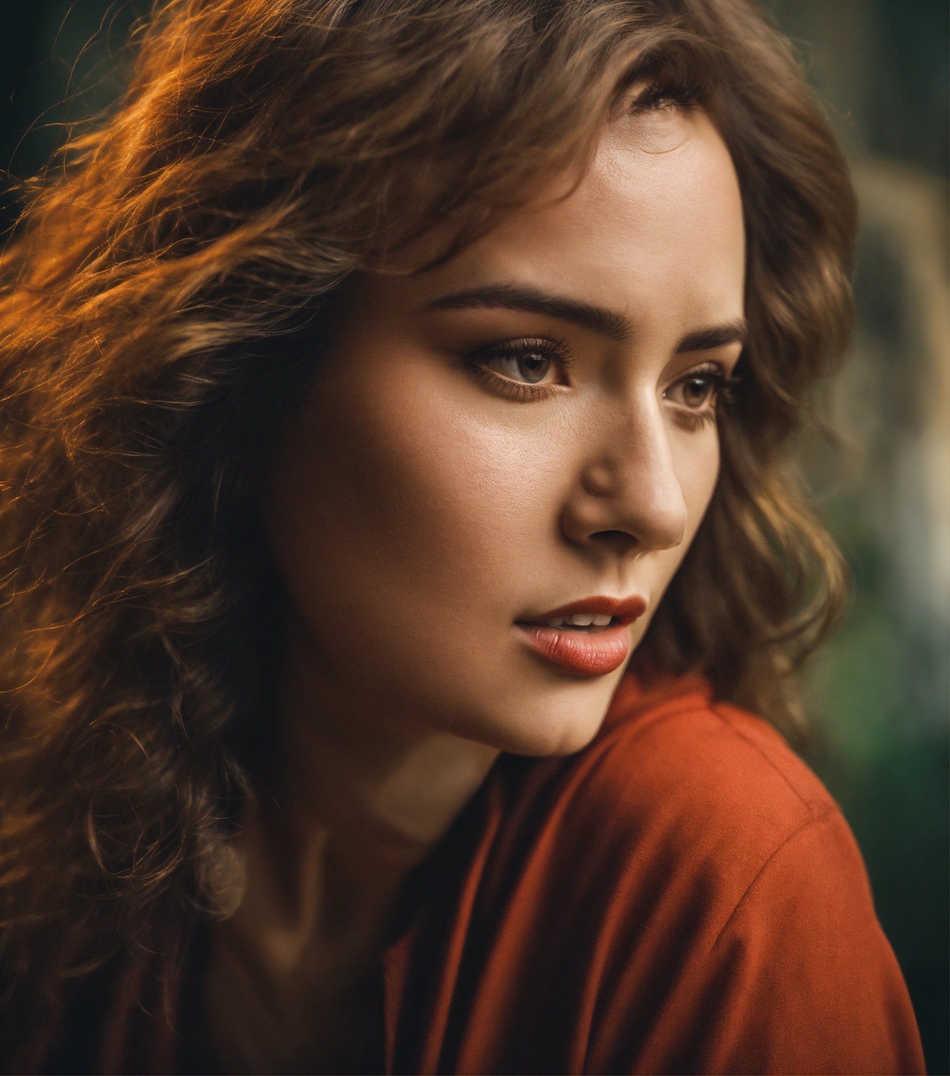 Lexica - A woman who is afraid of communication