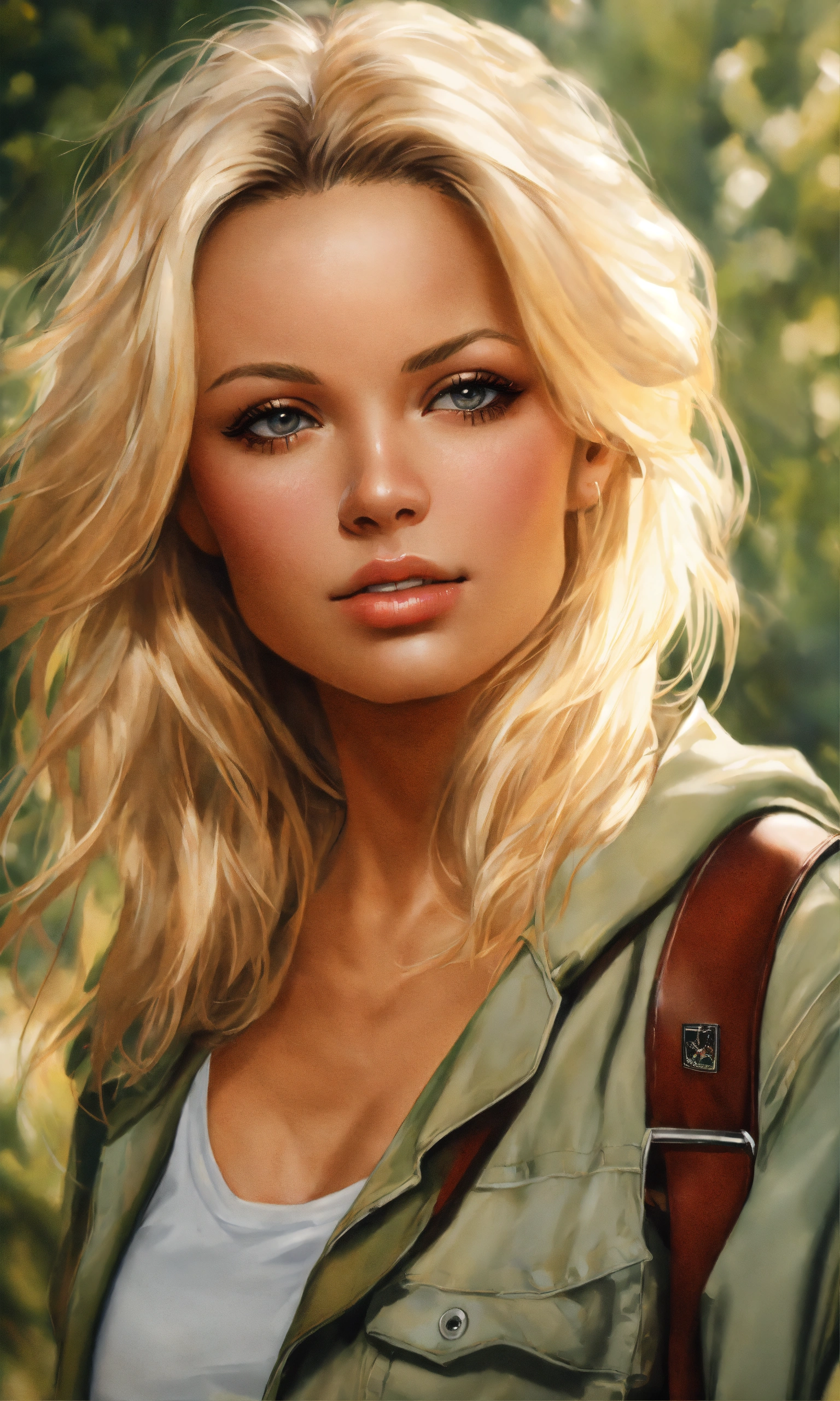 Lexica Realistic Detailed Portrait Stanley Artgerm Very Coherent Female 20 Years Old