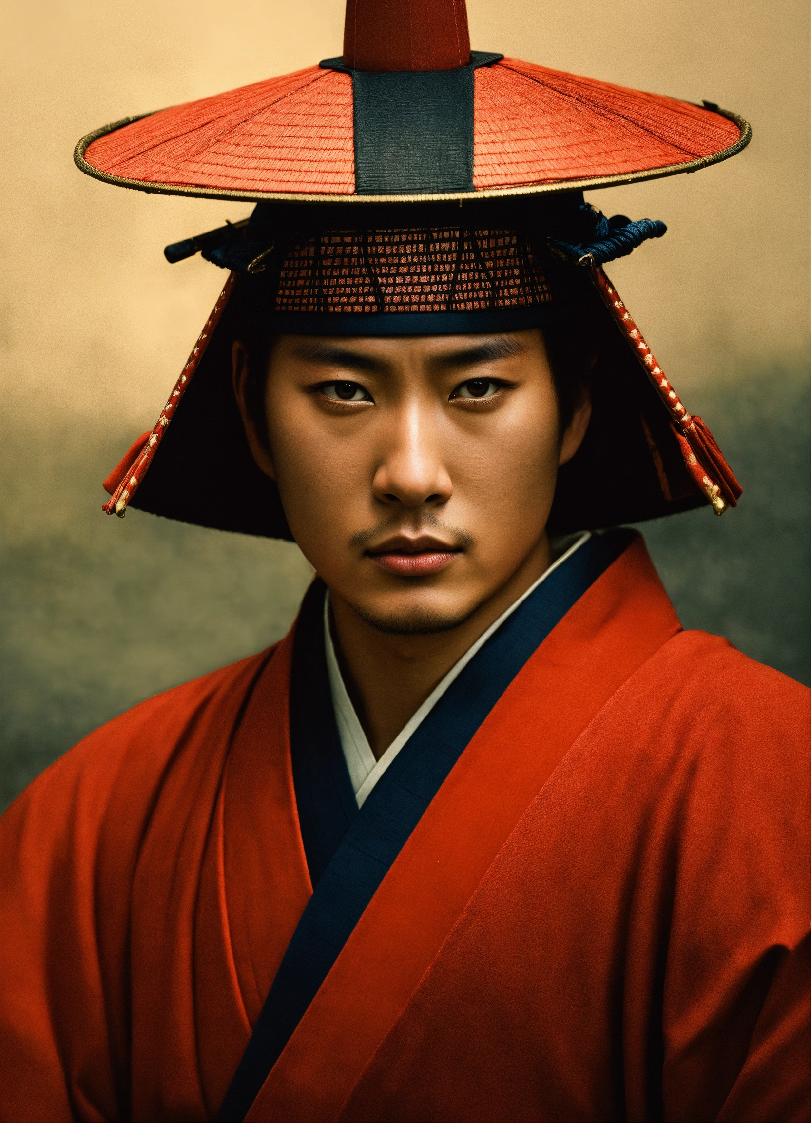 Lexica - Portait of a samourai