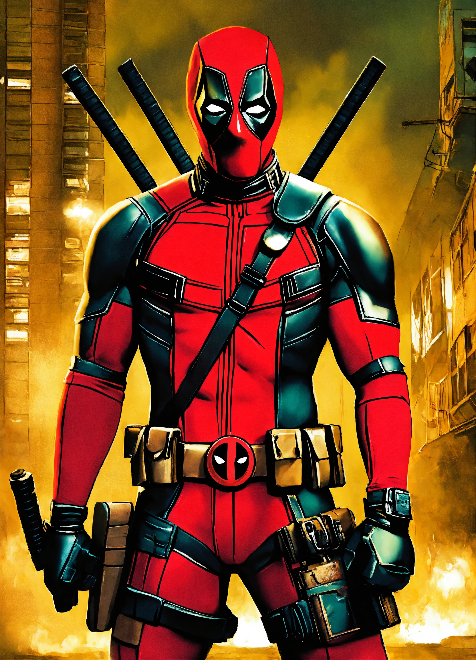Lexica - Deadpool