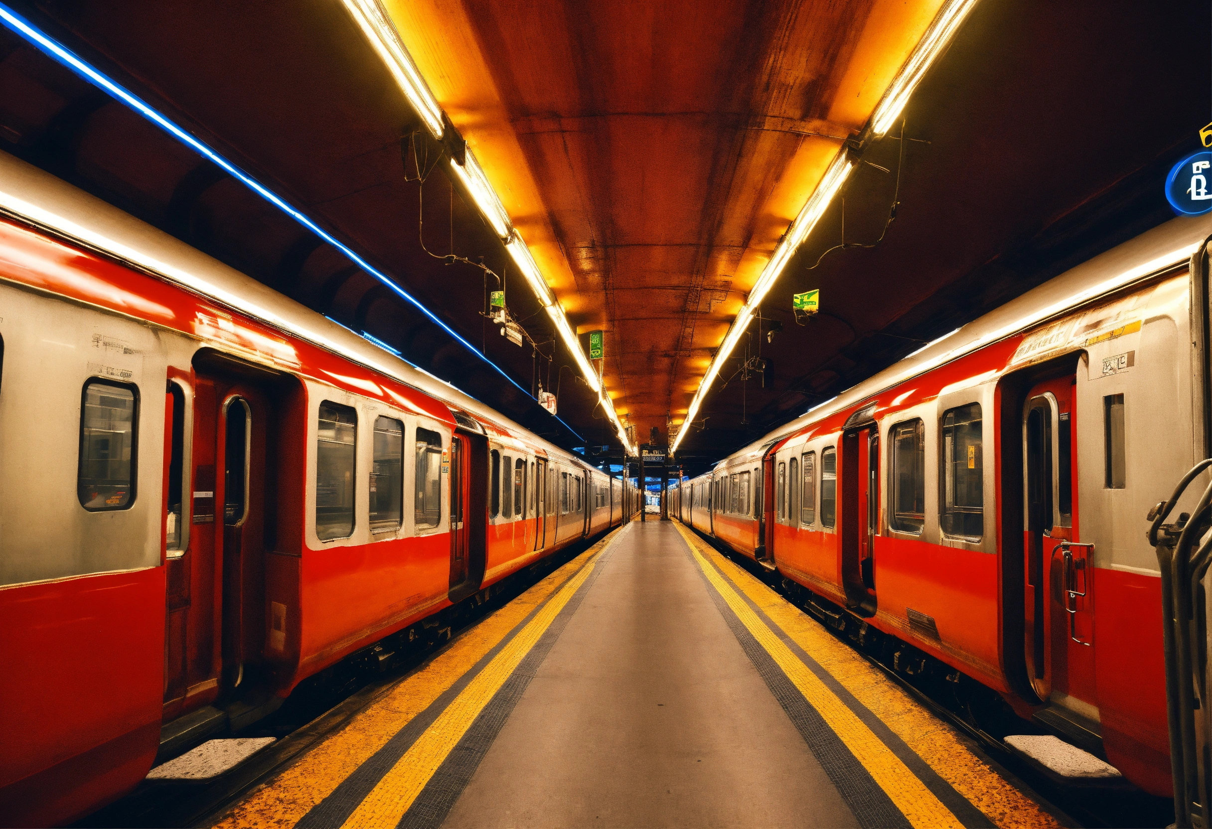 Lexica - Trains Railroads Subways Train, Virtual Reality