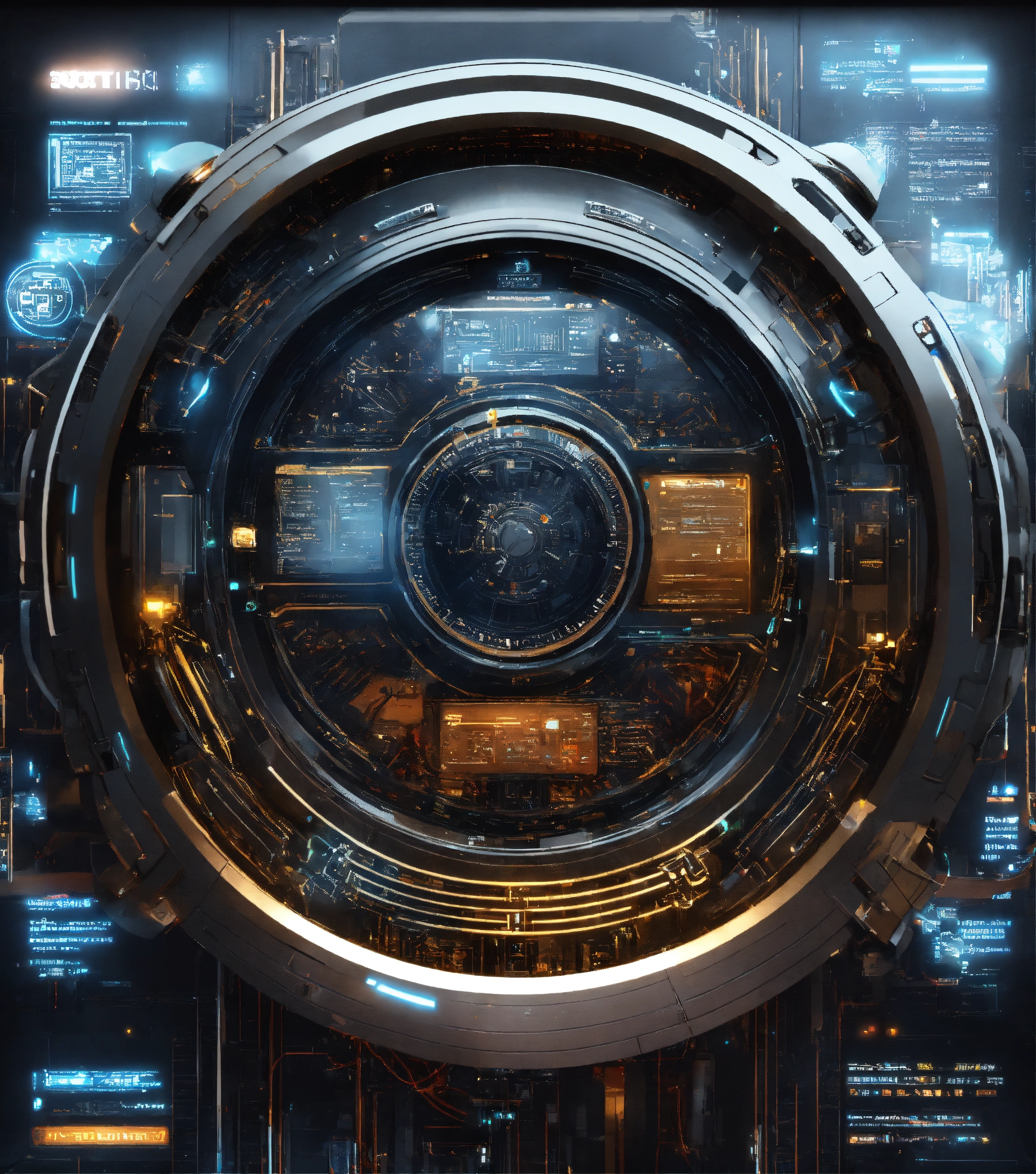 Lexica - Futuristic style automatic artificial intelligence {prompt ...