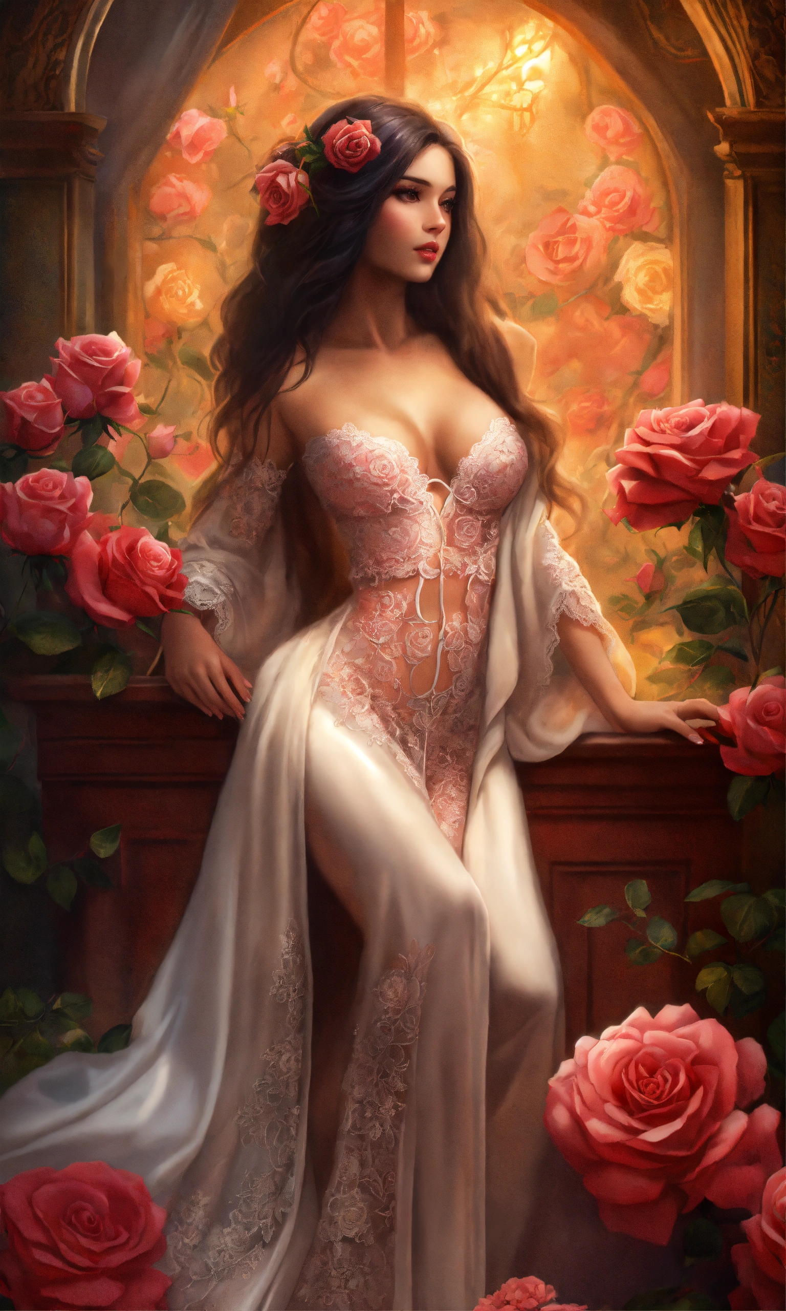 lexica-photorealistic-fantasy-alluring-seductress-with-lace-robe-and