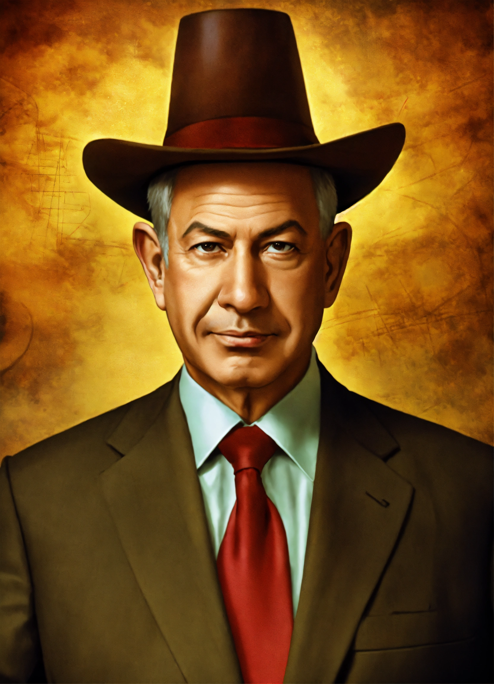 Lexica - Binyamin Netanyahu, has a long Pinocchio nose, the liar, and a ...