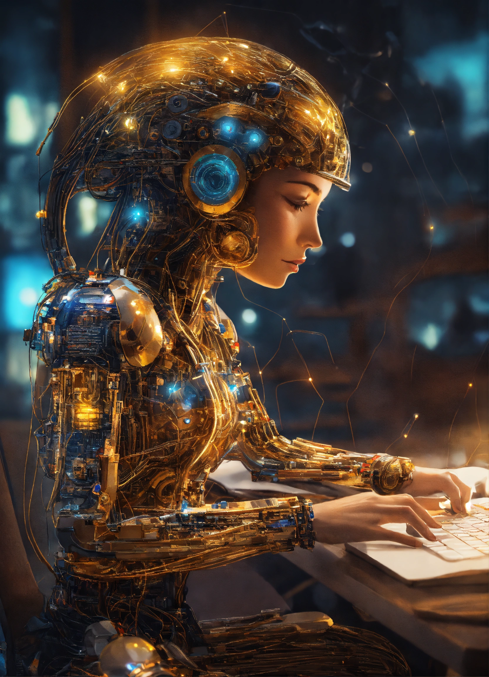 Lexica - Programmed digital writer artificial intelligence in a ...