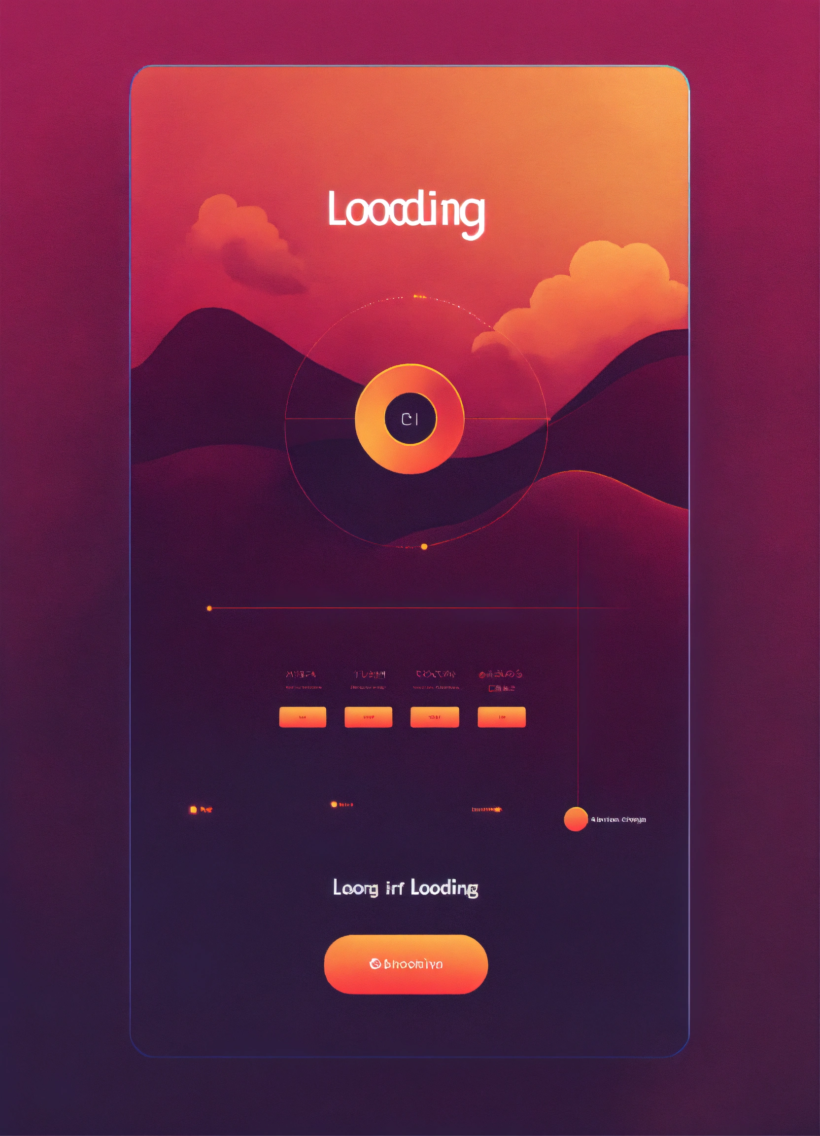 Lexica - Loading icon for a website, minimalistic