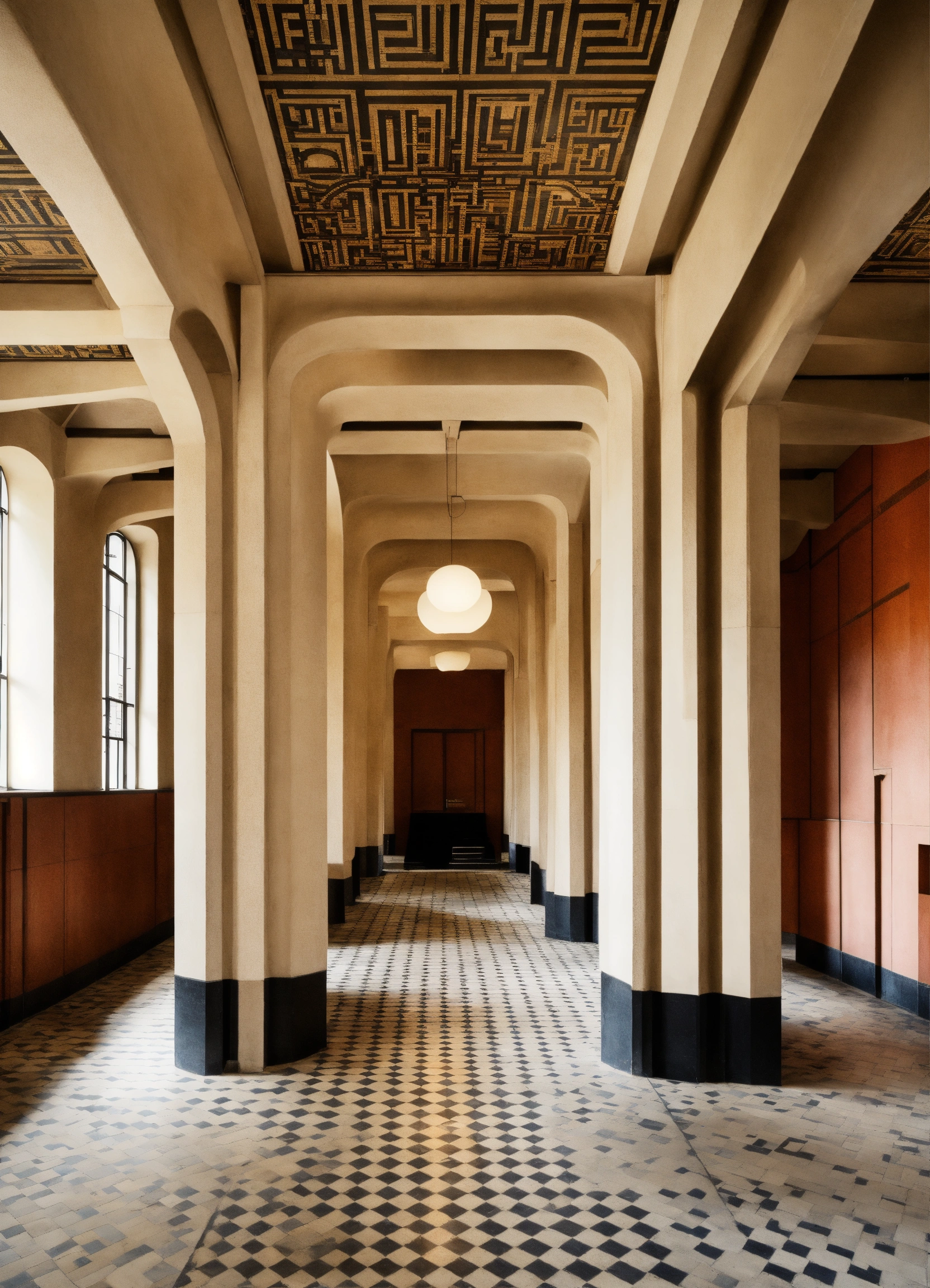 Lexica - Josef hoffmann art deco palais stoclet brutalist minimalist ...