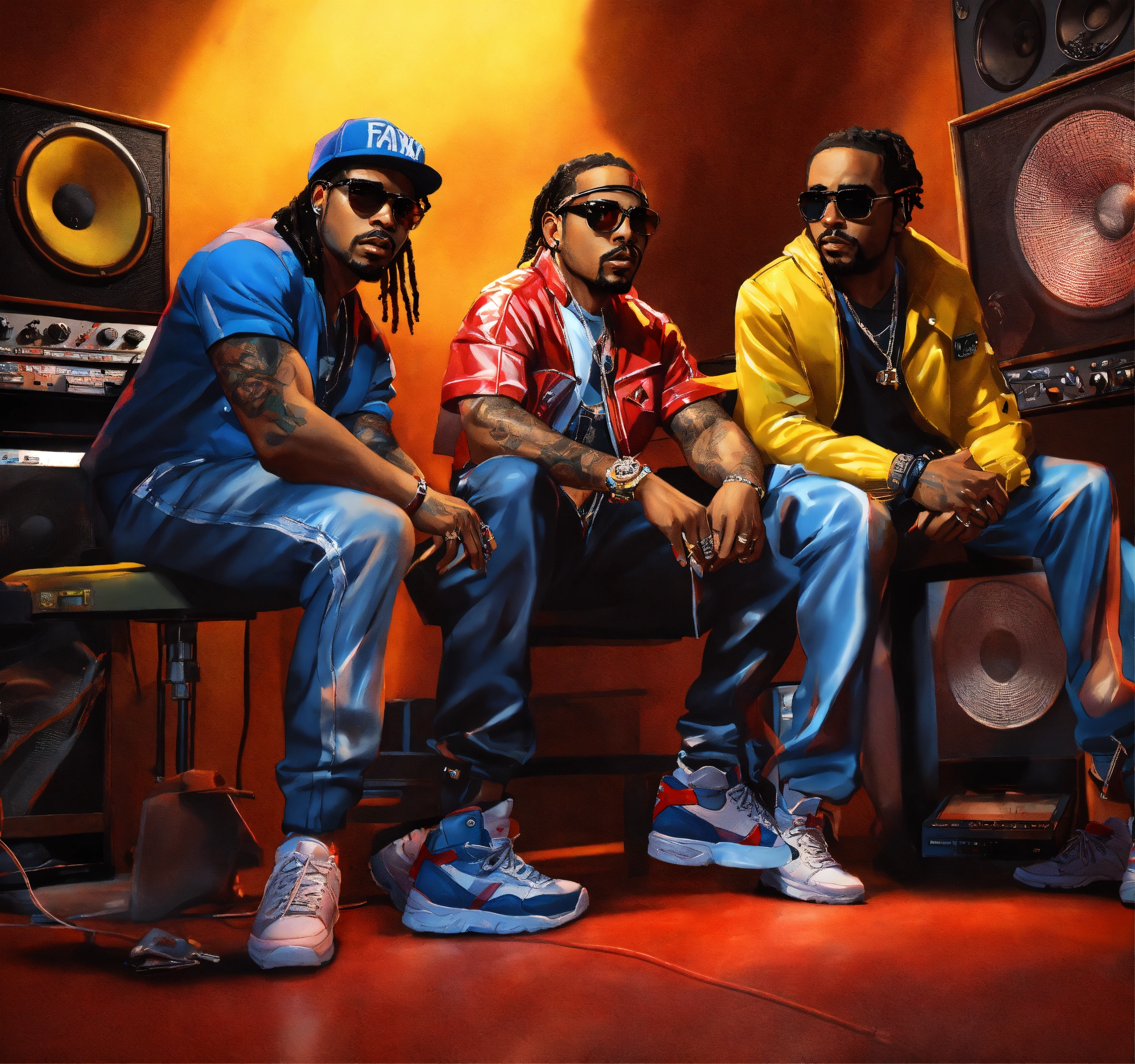 Lexica - Medium side angle shot Pop art, hyperrealist full body ...