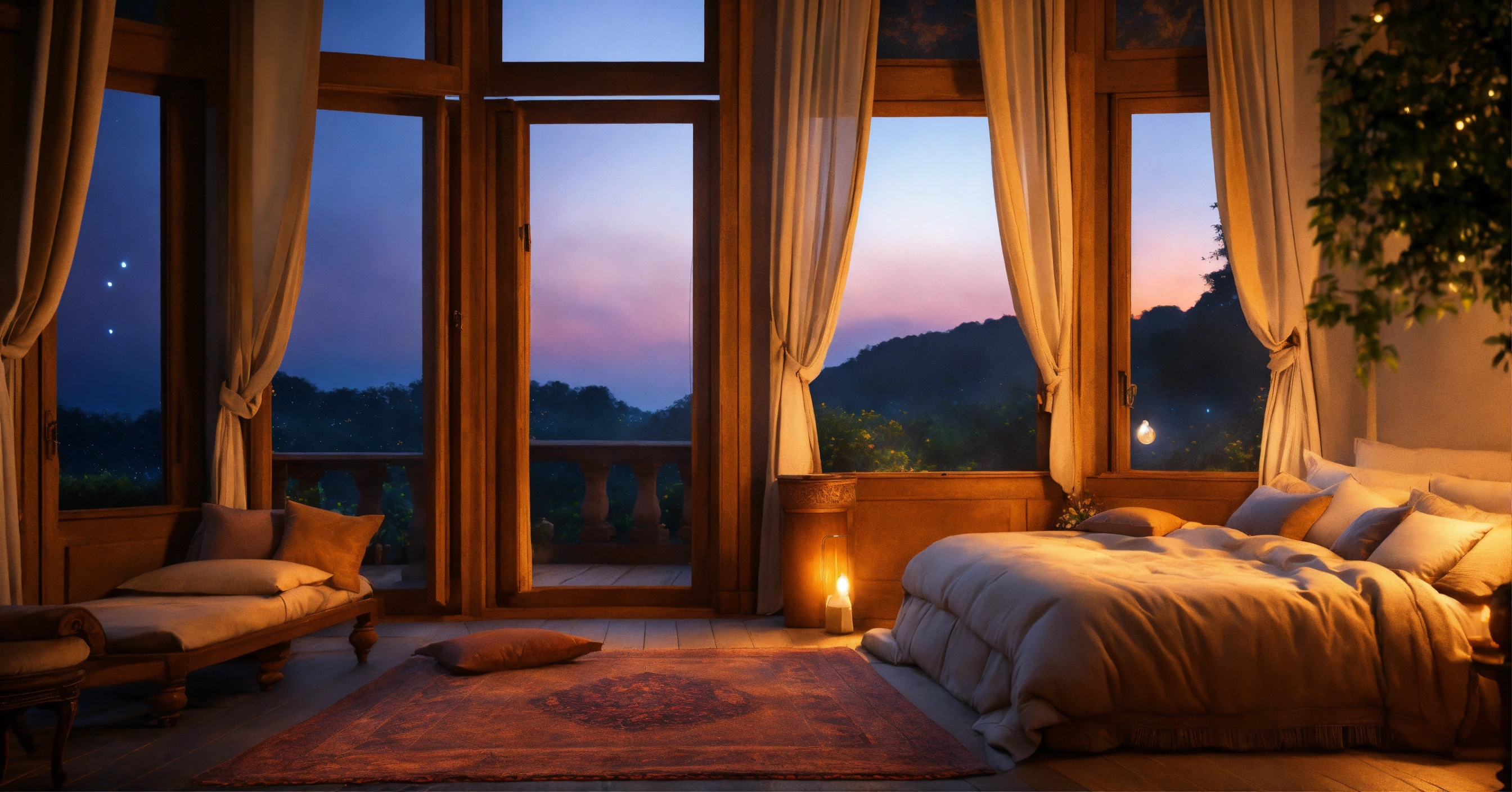Lexica - Epic shot of ultra detailed and beautiful cozy and romantic ...