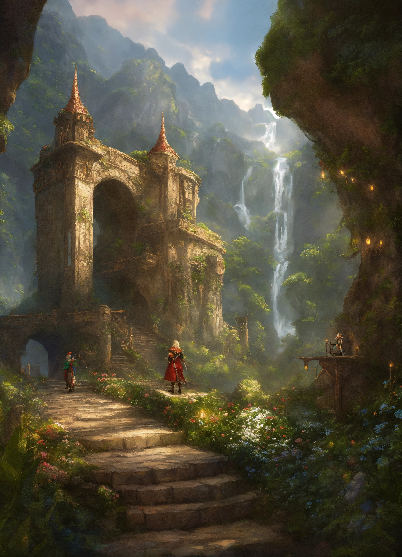 Lexica - Epic quests in the magical domain, guided by an Elf.